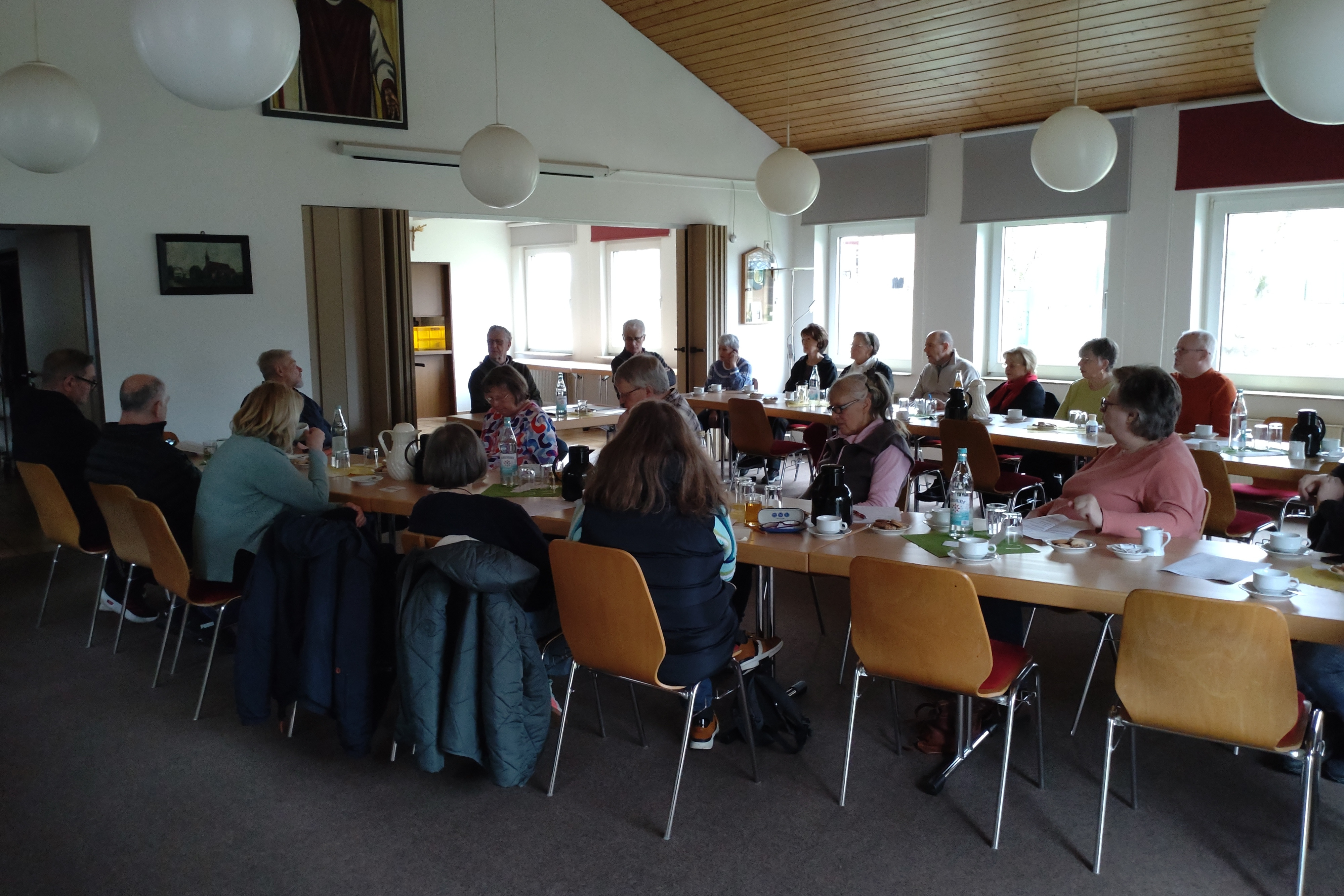 Besucher der Veranstaltung