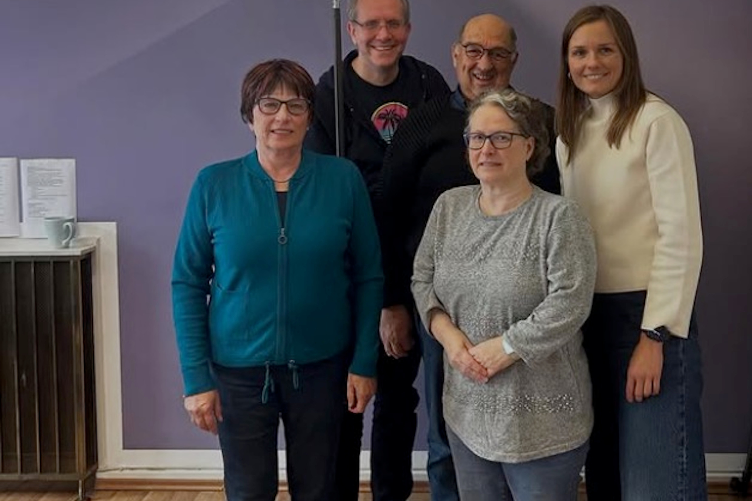 Treffen des VdK Krefeld mit dem DGB Stadtverband Krefeld Treffen des VdK mit dem DGB Stadtverband Krefeld