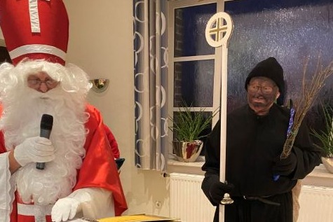 Nikolaus und Knecht Ruprecht