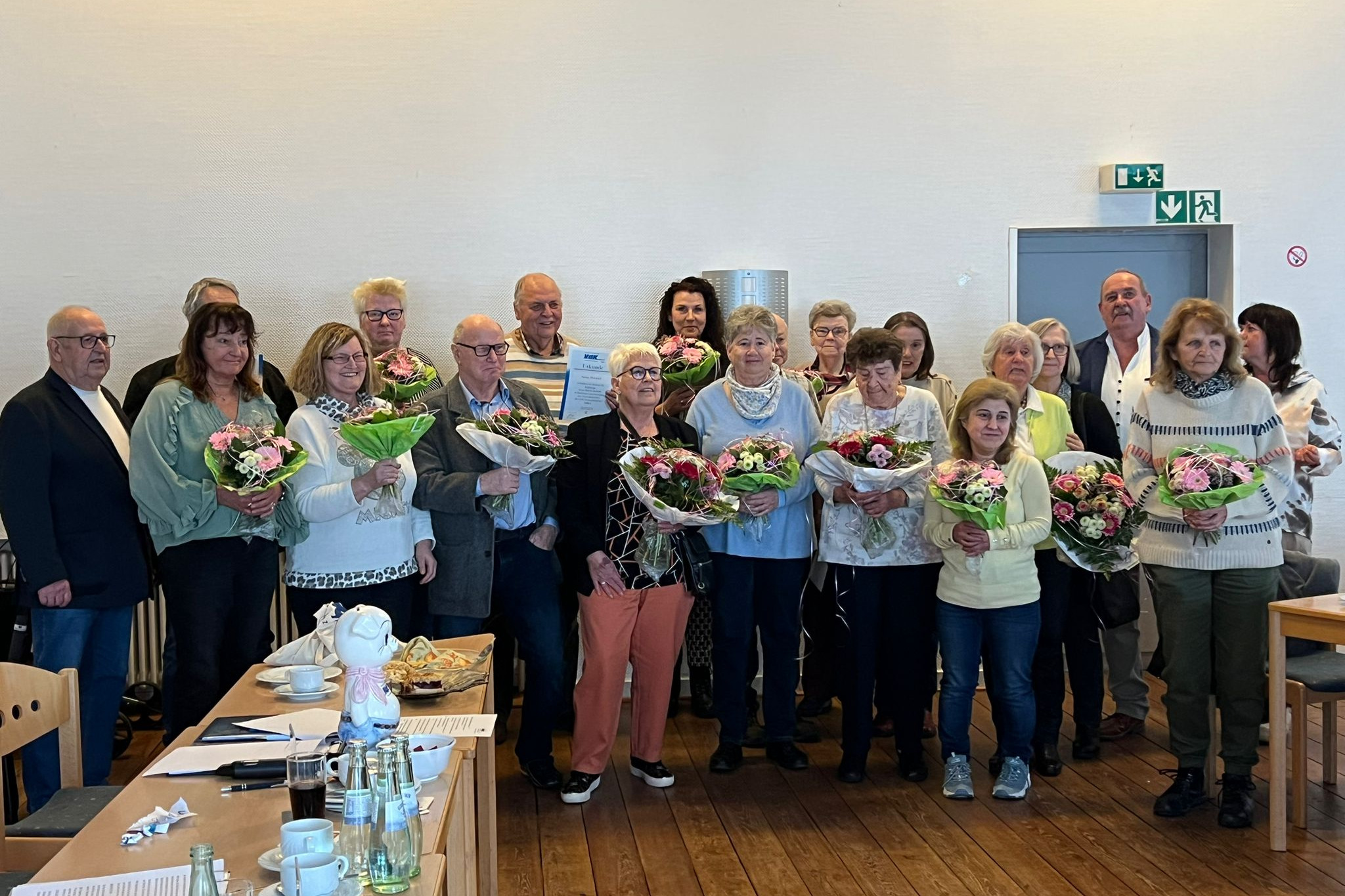 Gruppenfoto Jubilare Gruppenfoto Jubilare