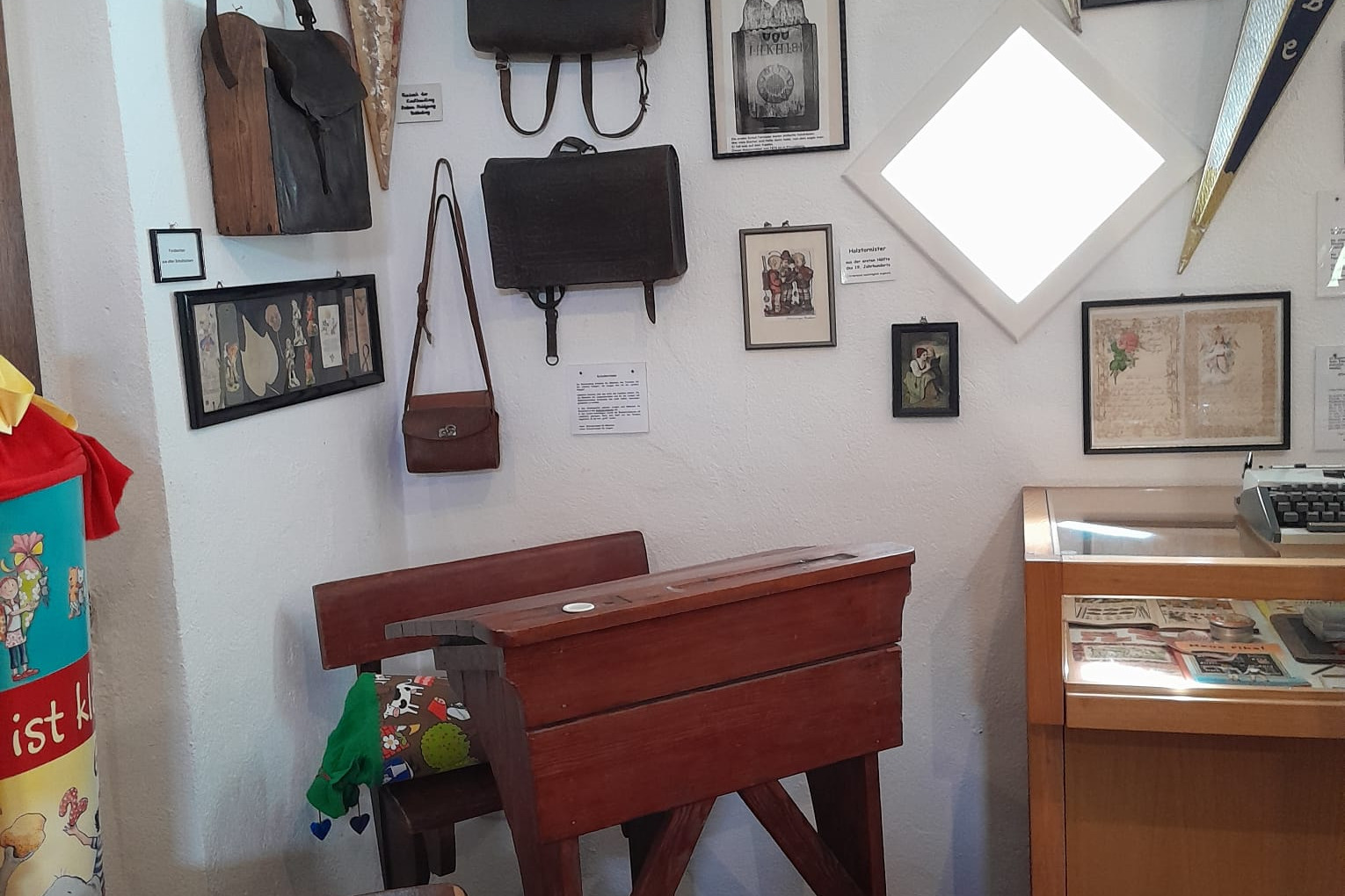 Schulmuseum Mettingen Foto vom Schulmuseum Mettingen