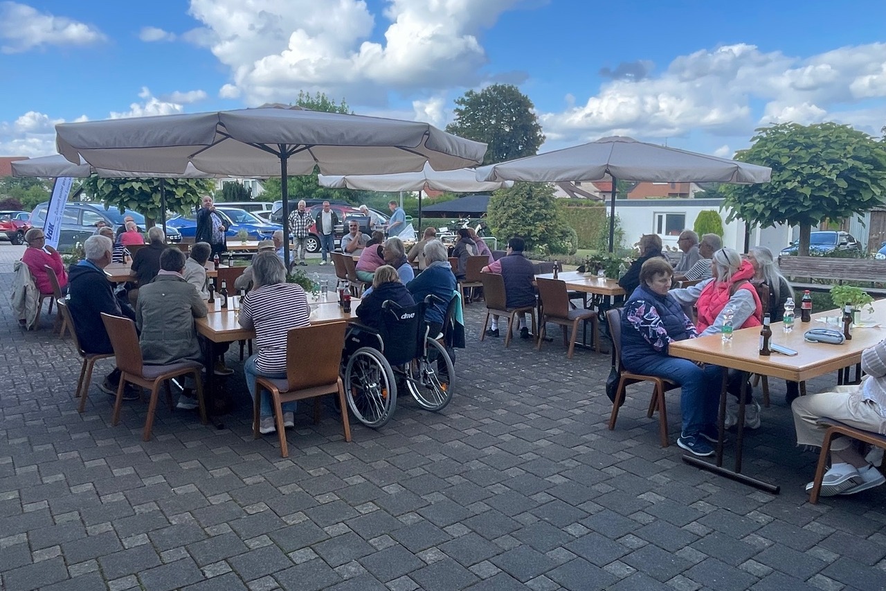 Grillfest des VdK Lippe-West Grillfest des VdK Lippe-West in Lage