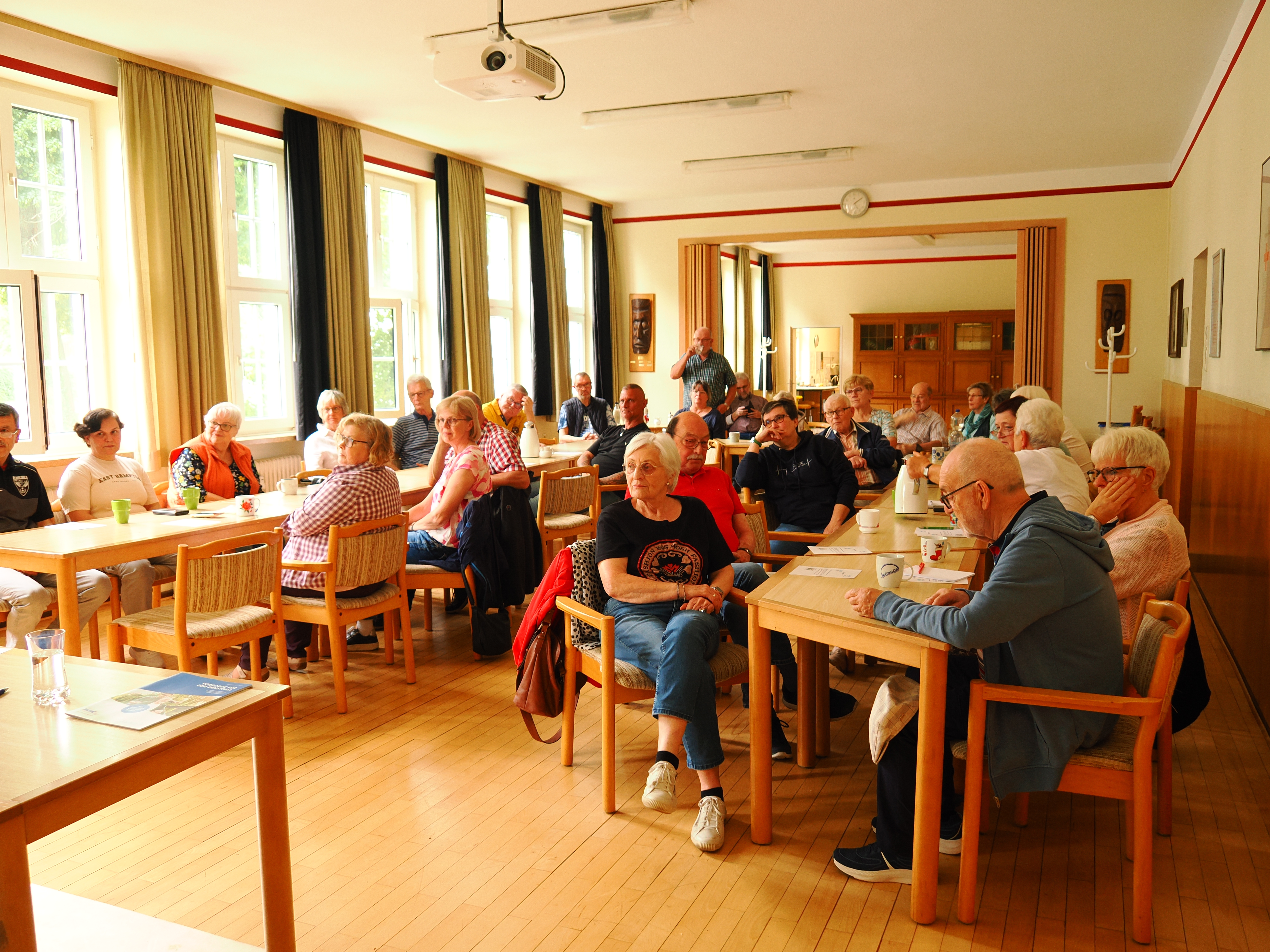 Blick in den Vortragssaal