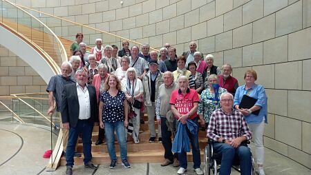 Gruppenbild im Landtag