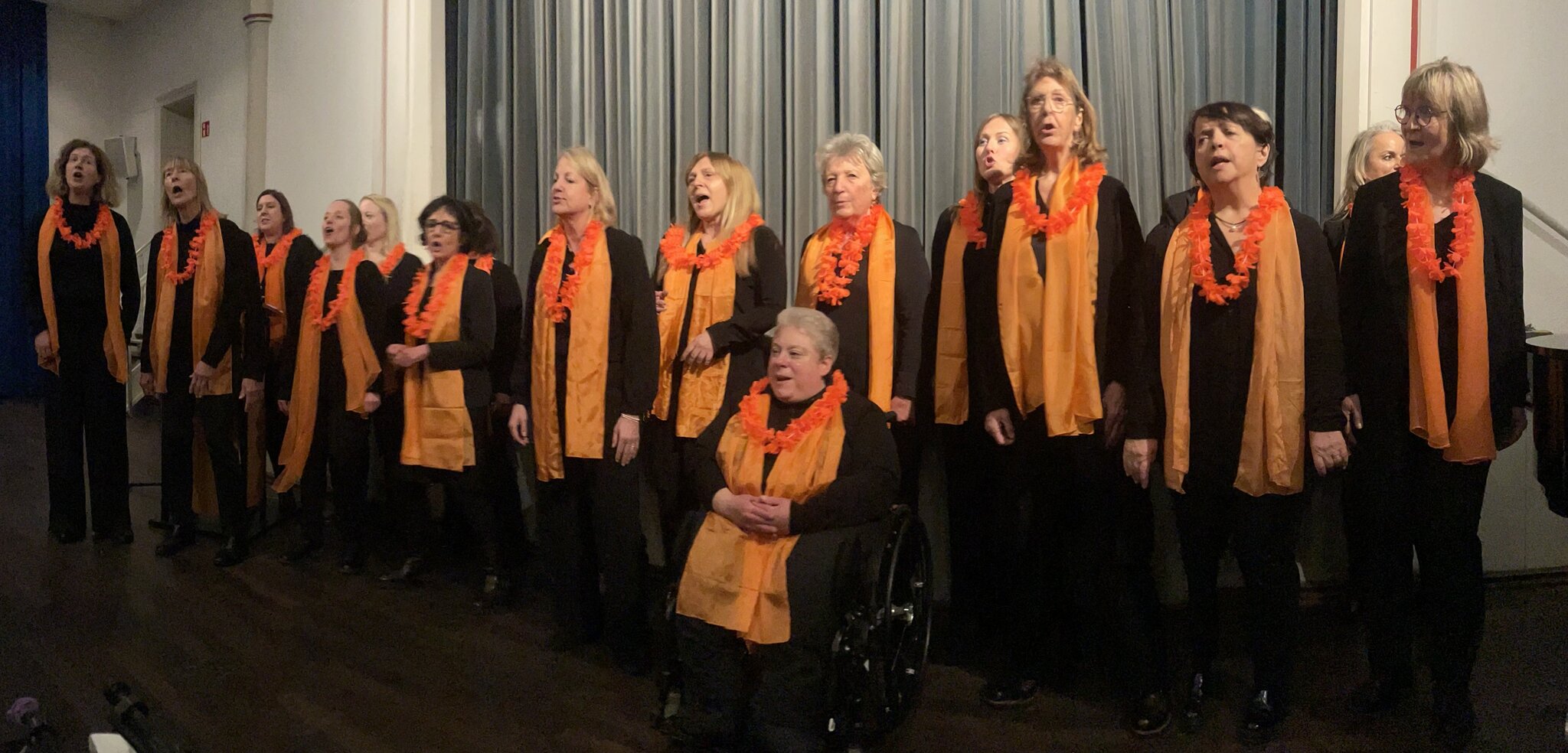 Voices of Joy Düsseldorf unter der Leitung von Sven Dierke