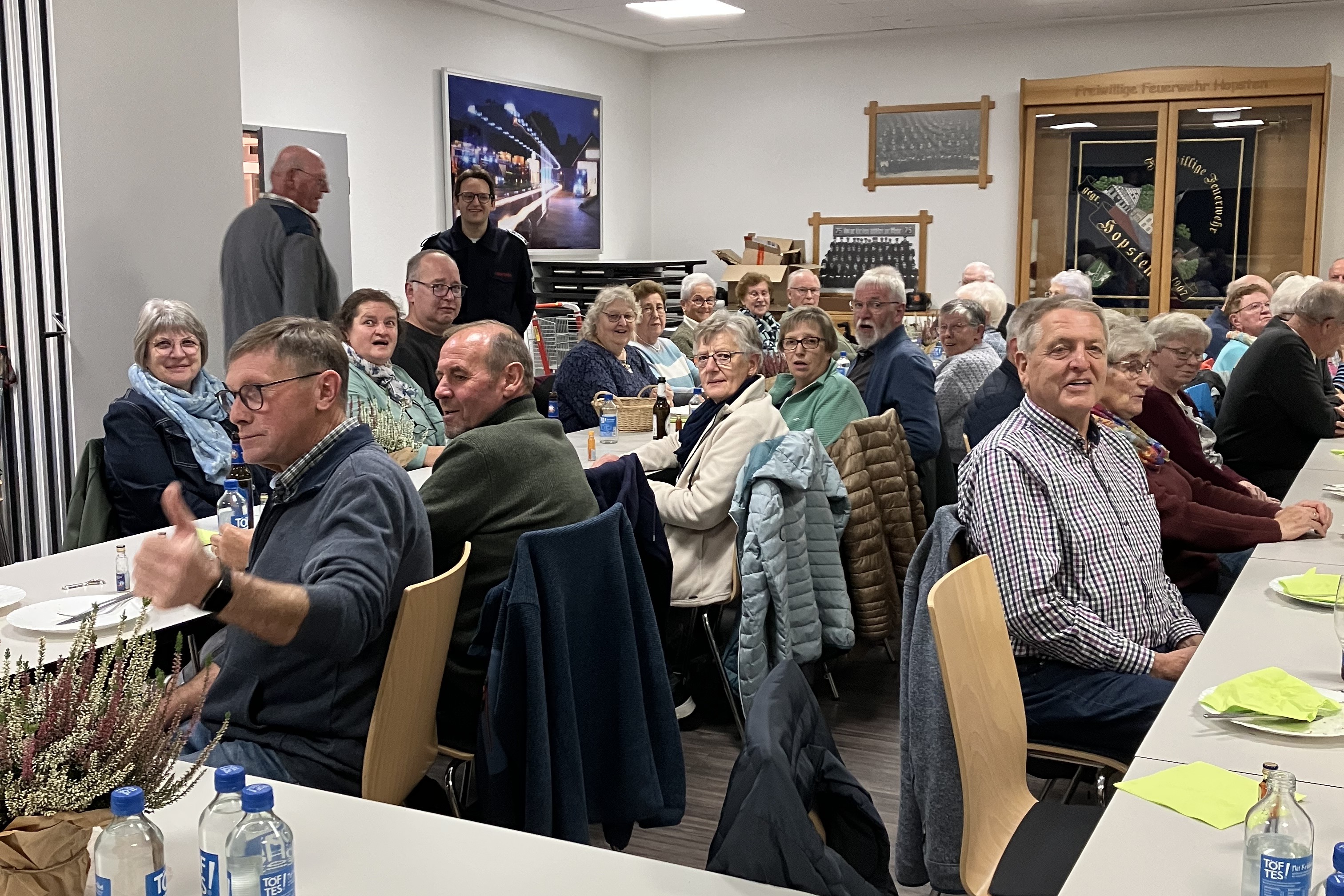 Teilnehmer des OV Hopsten-Halverde