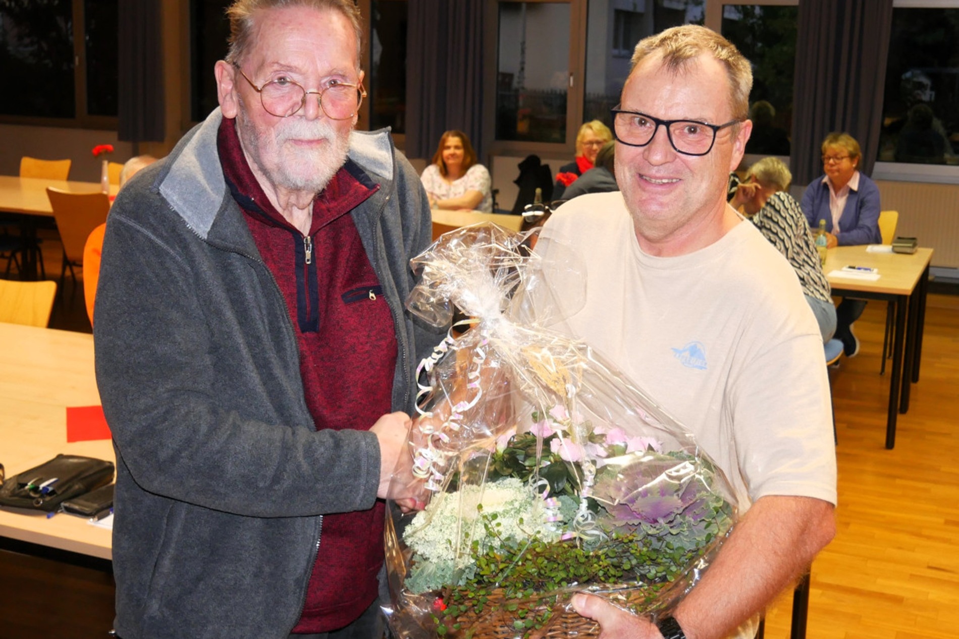 Glückwünsche zum 80.