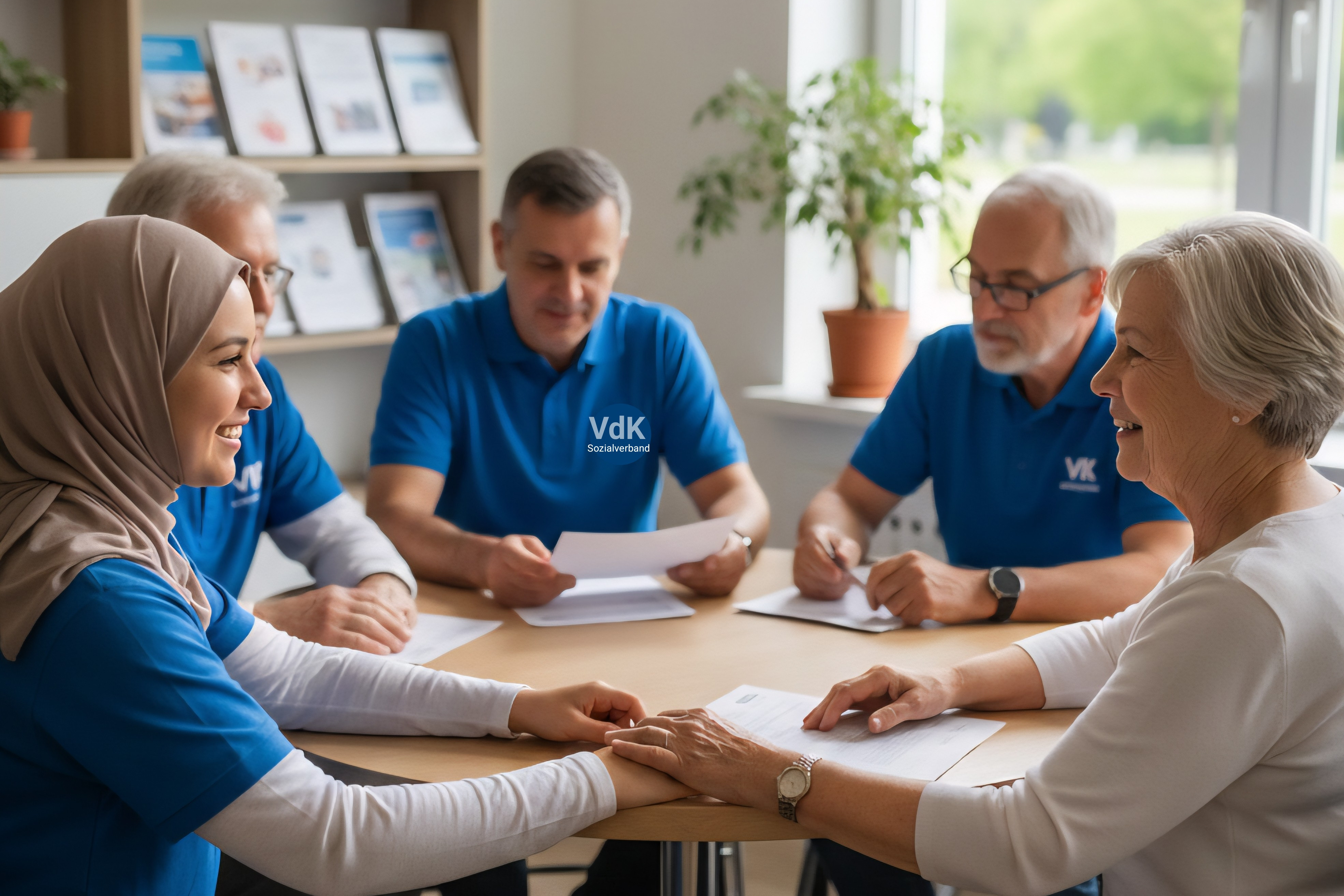 Ehrenamt lohnt sich immer Ehrenamt beim VdK Düsseldorf: