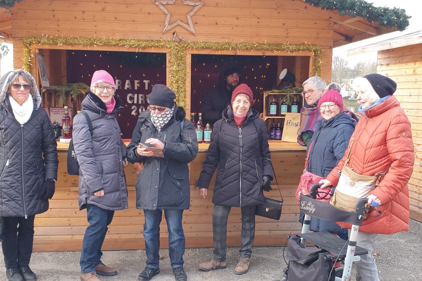 Besuch des Weihnachtsmarktes