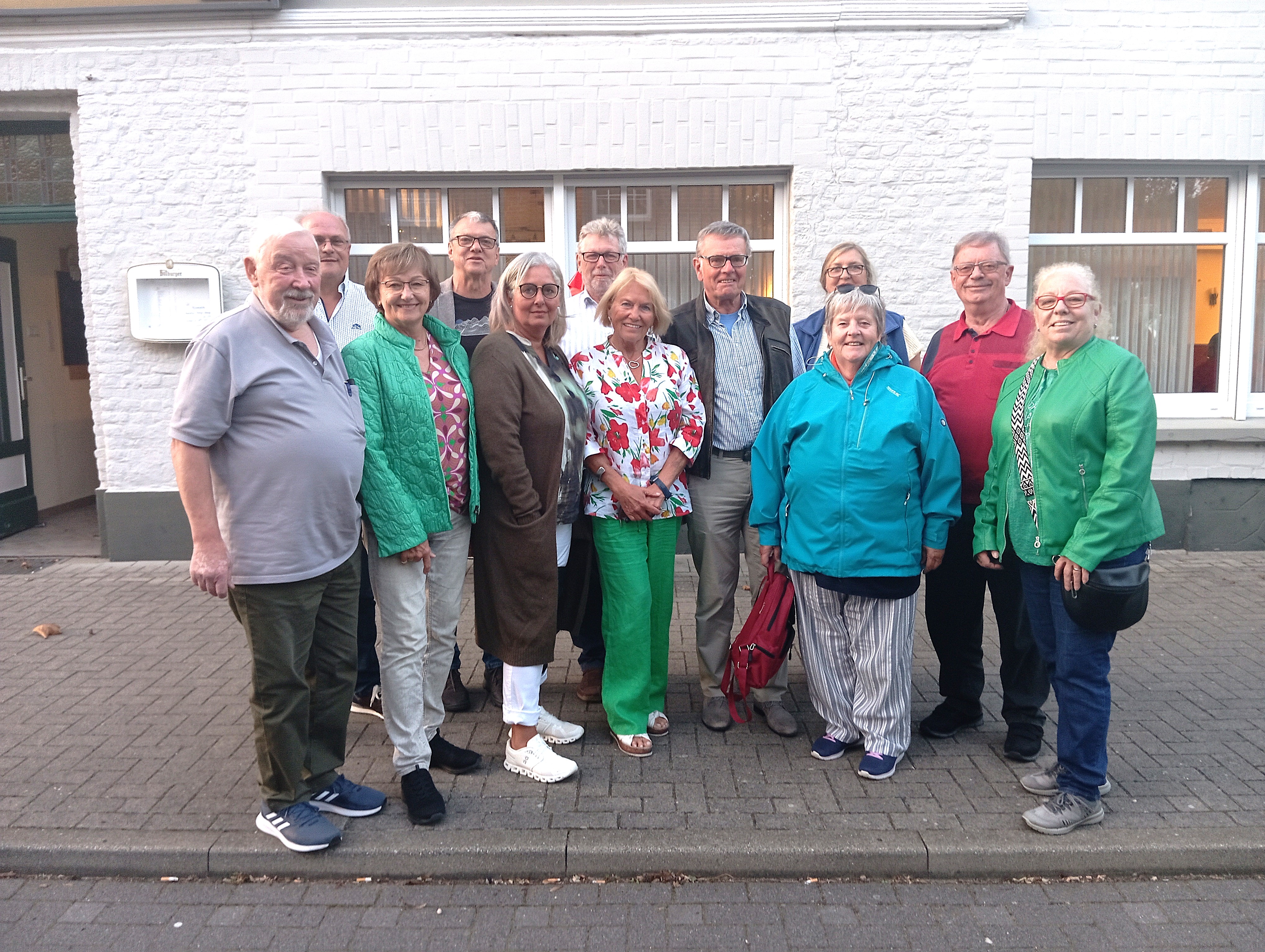 Beste Stimmung herrschte bei der ersten "Klever Runde" in Uedem.