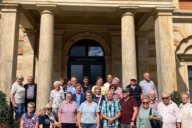 OV Hopsten/Halverde besucht die fränkische Schweiz OV Hopsten/Halverde besucht die fränkische Schweiz