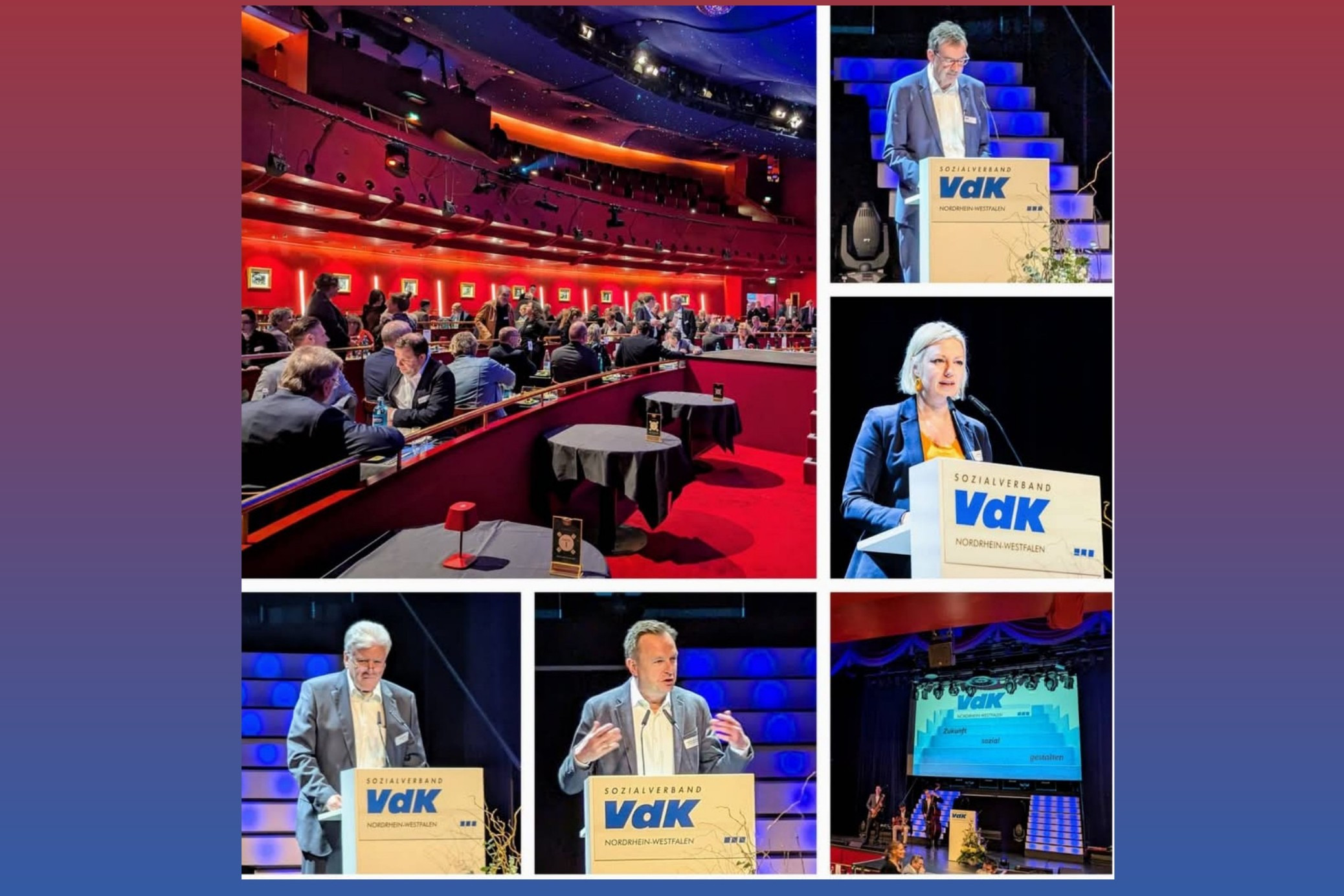 VdK-Jahresempfang in Düsseldorf VdK-Jahresempfang in Düsseldorf