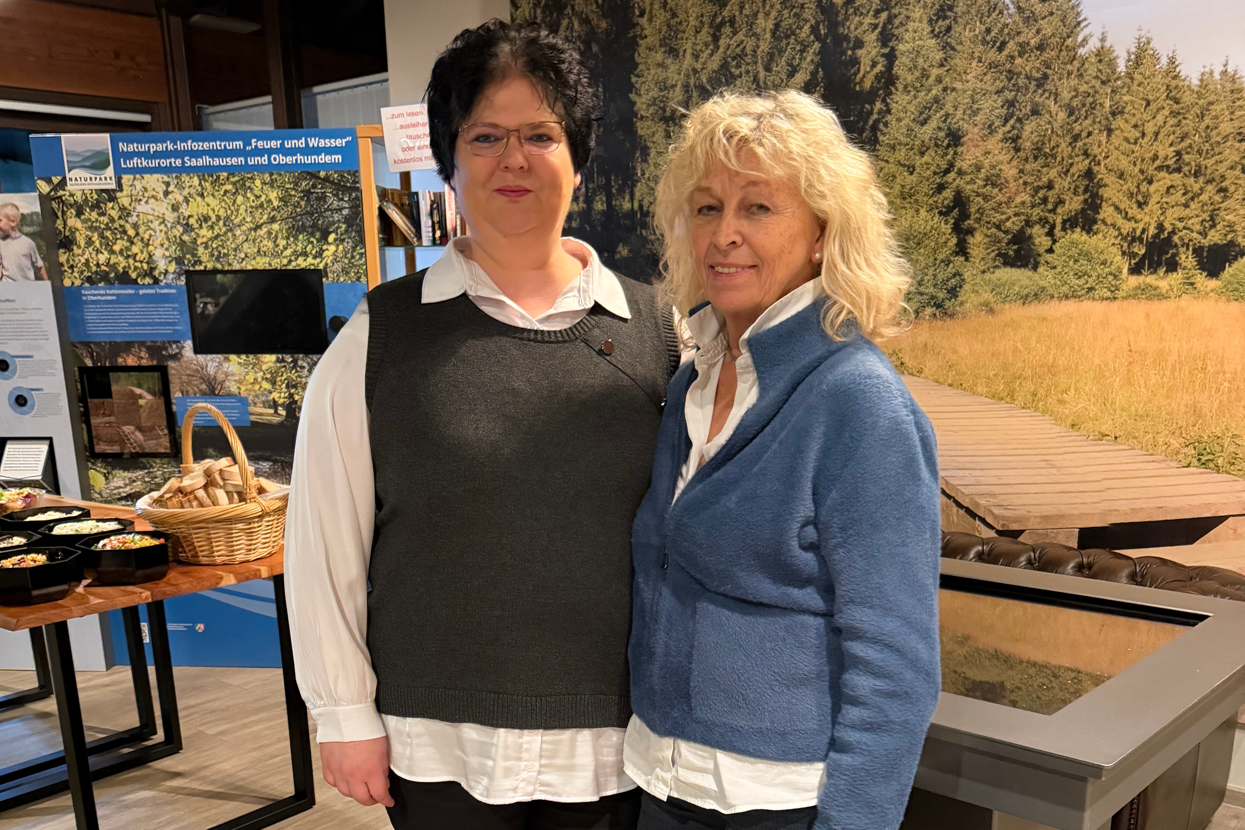 Zwei neue Vorstandsmitglieder