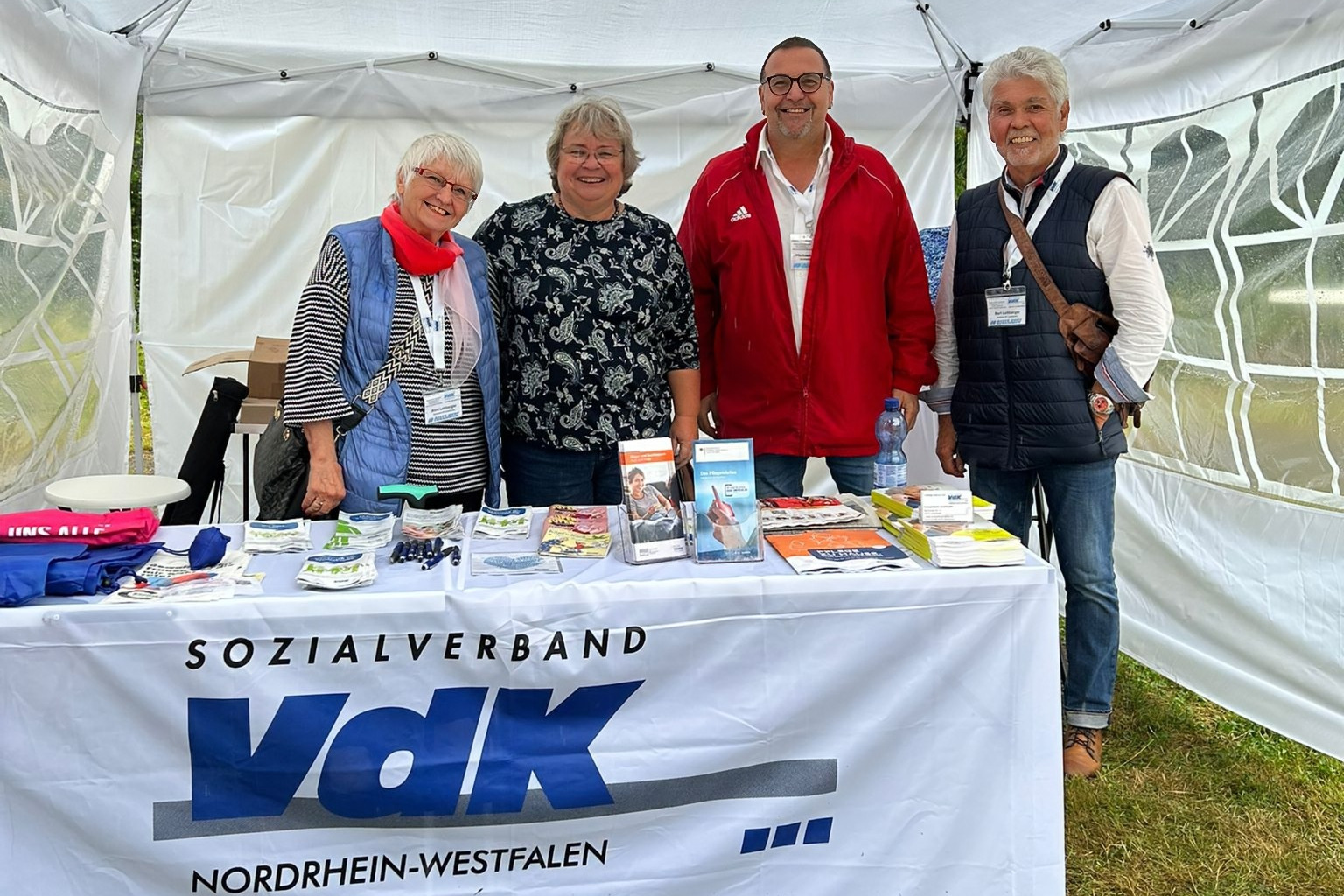 Anni Lehberger, Petra Müller, Michael Libitowski und Bert Lehberger