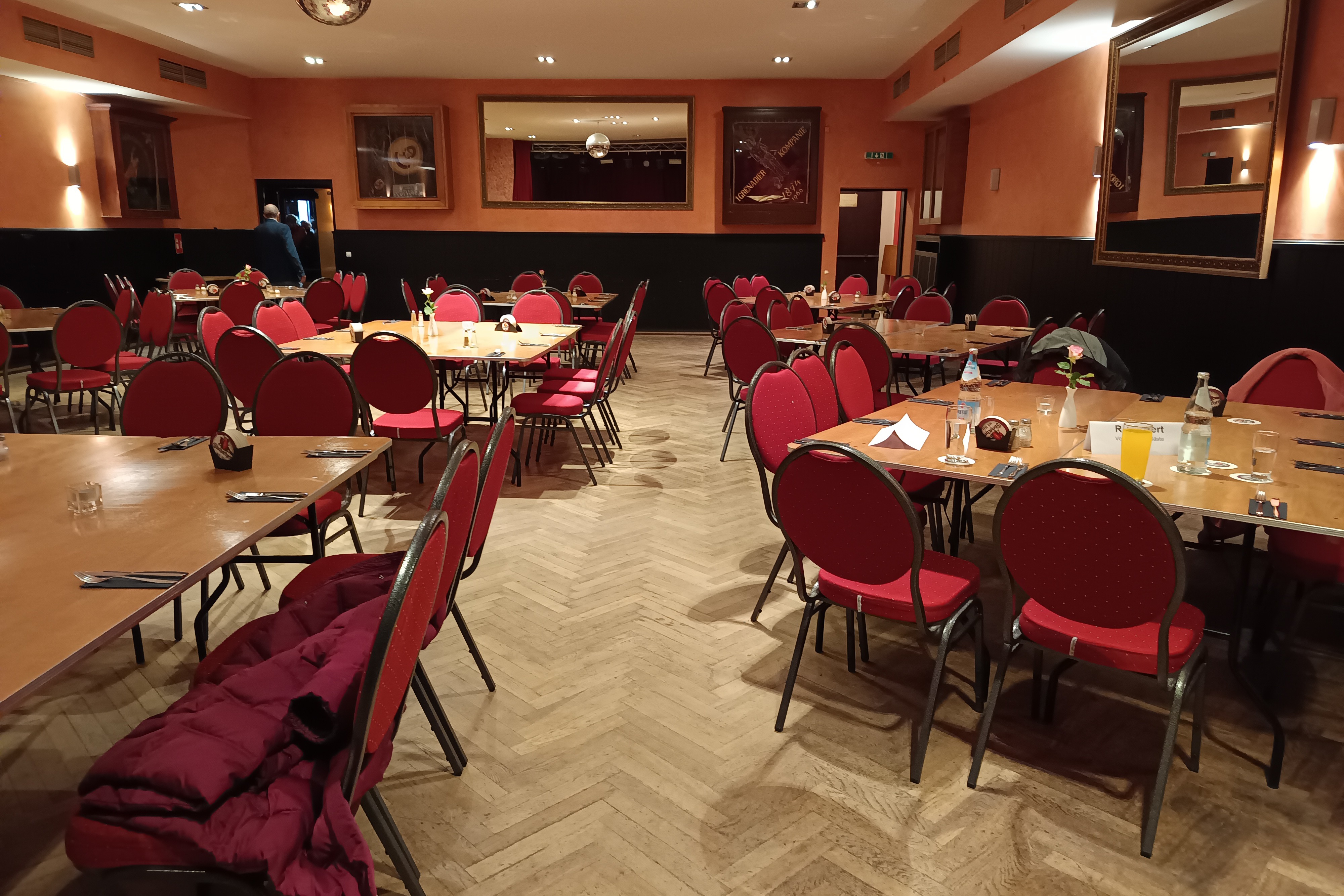 Saal vom Fuchs im Hofmanns Fuchs im Hof anns