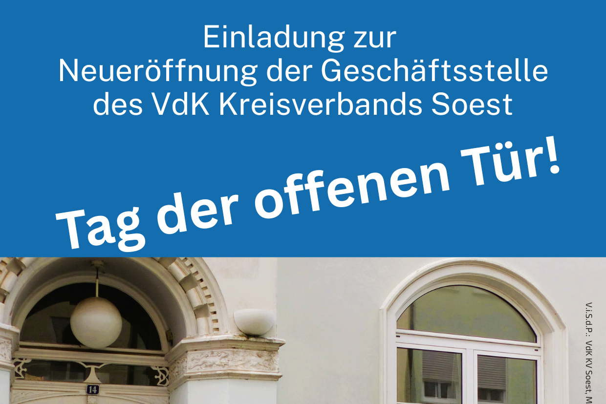Vdk Kreisverband Soest Tag der offenen Tür