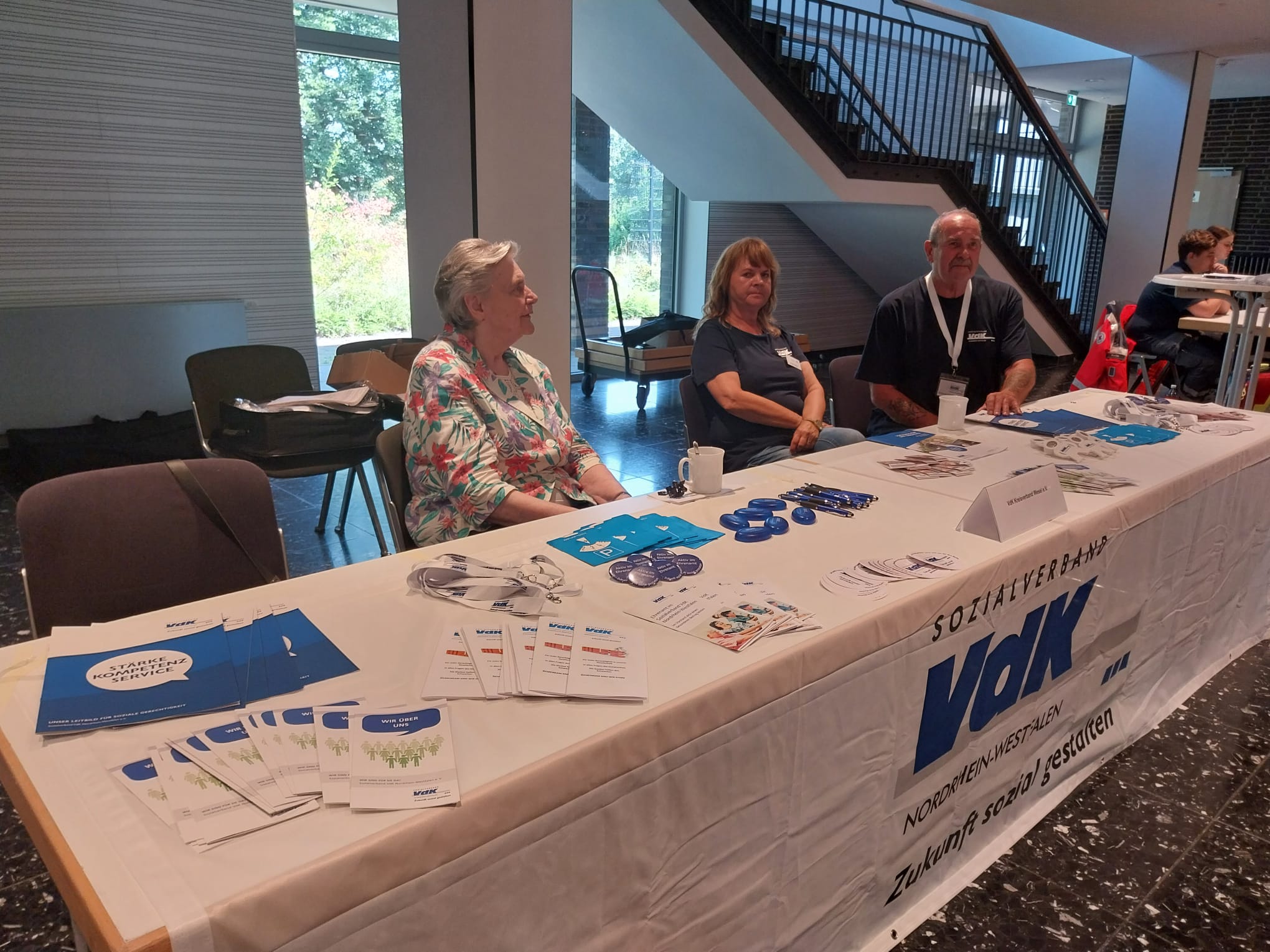 Gesundheitstag der wir 4 Städte in Kamp-Lintfort