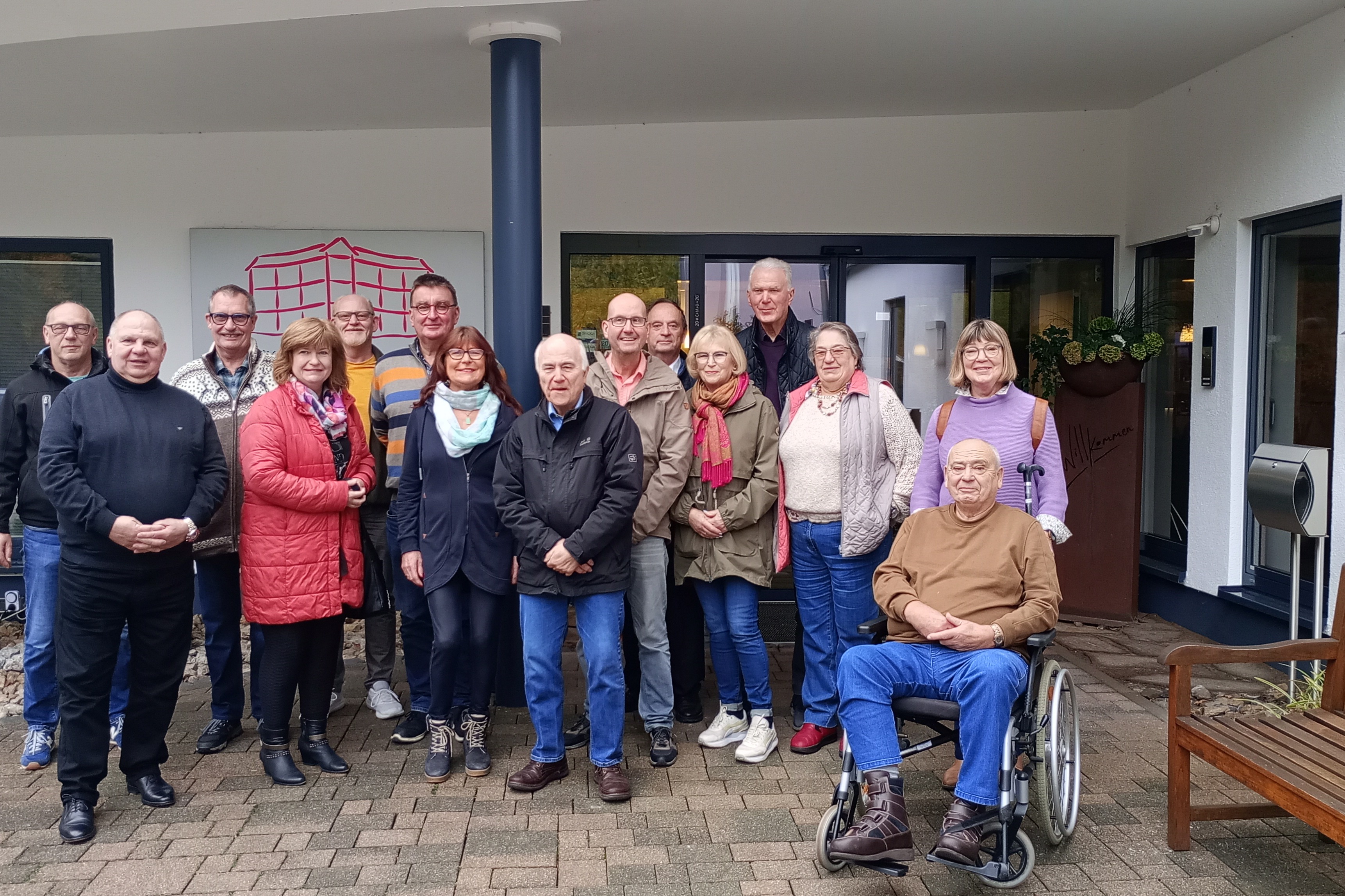 Teilnehmer der Klausurtagung