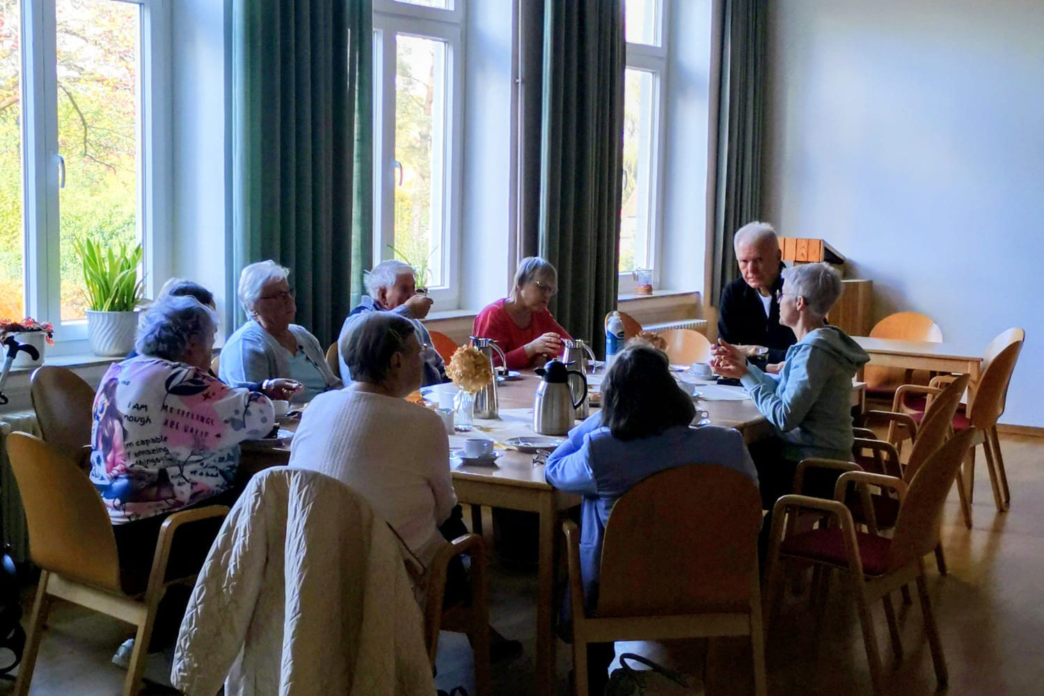 Teilnehmer der Veranstaltung