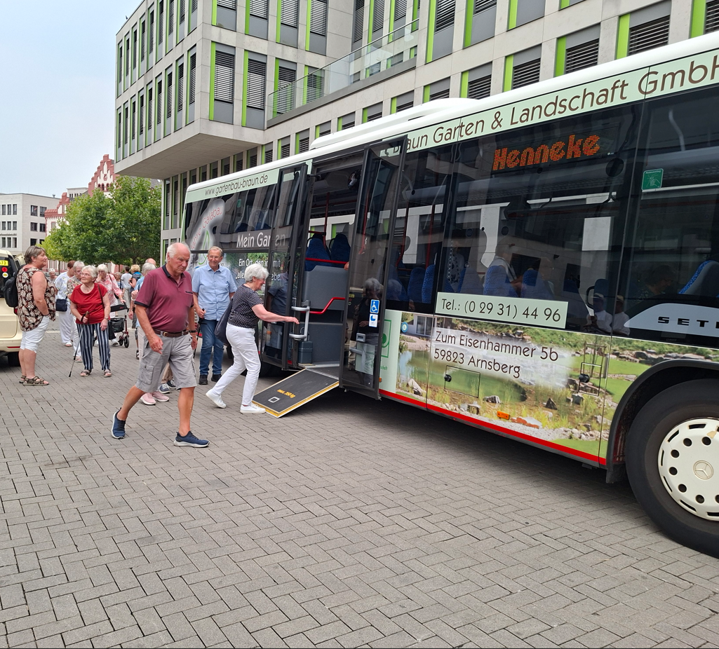 Bustagesfahrt nach Dortmund 2026