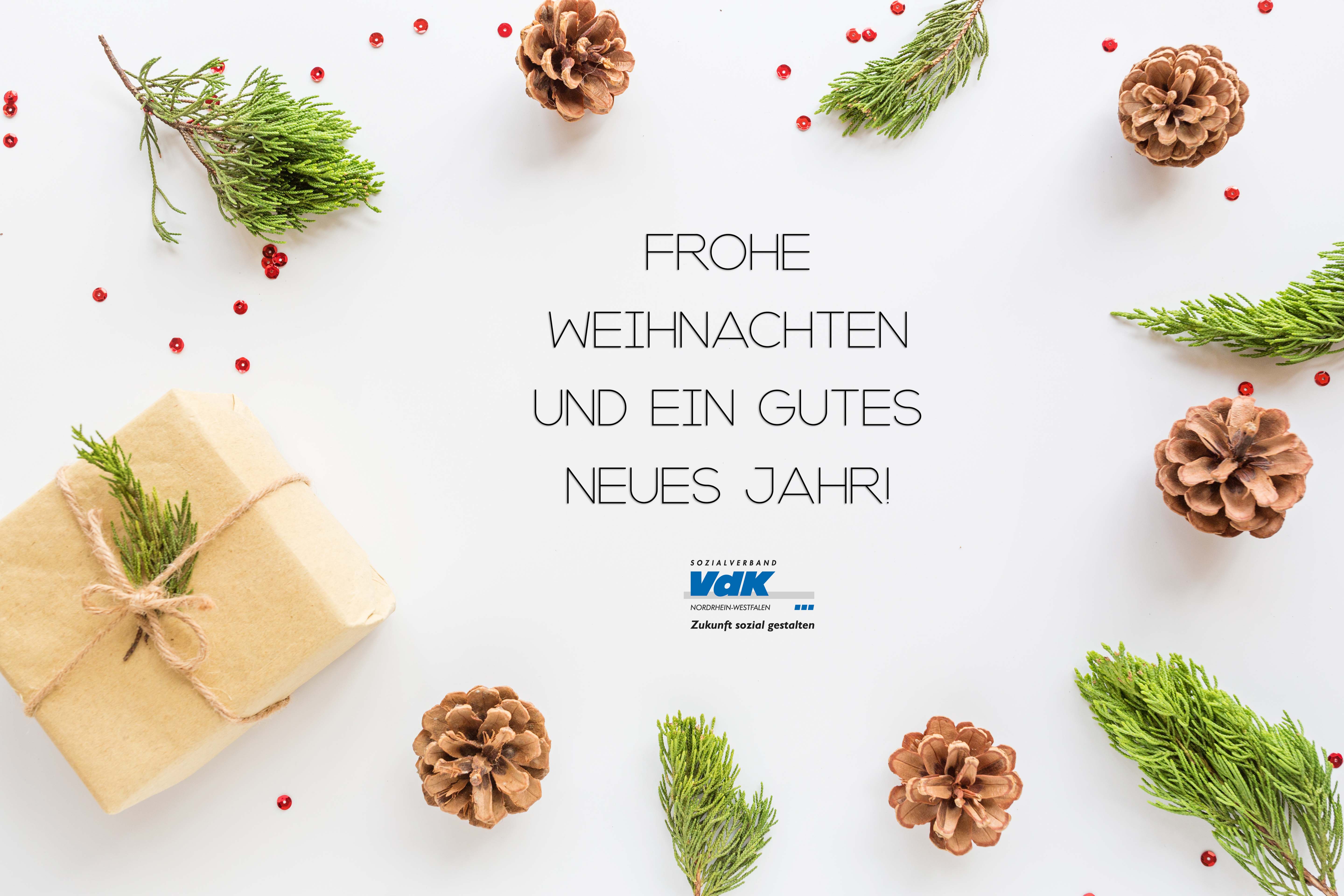 Weihnachtsgrußkarte