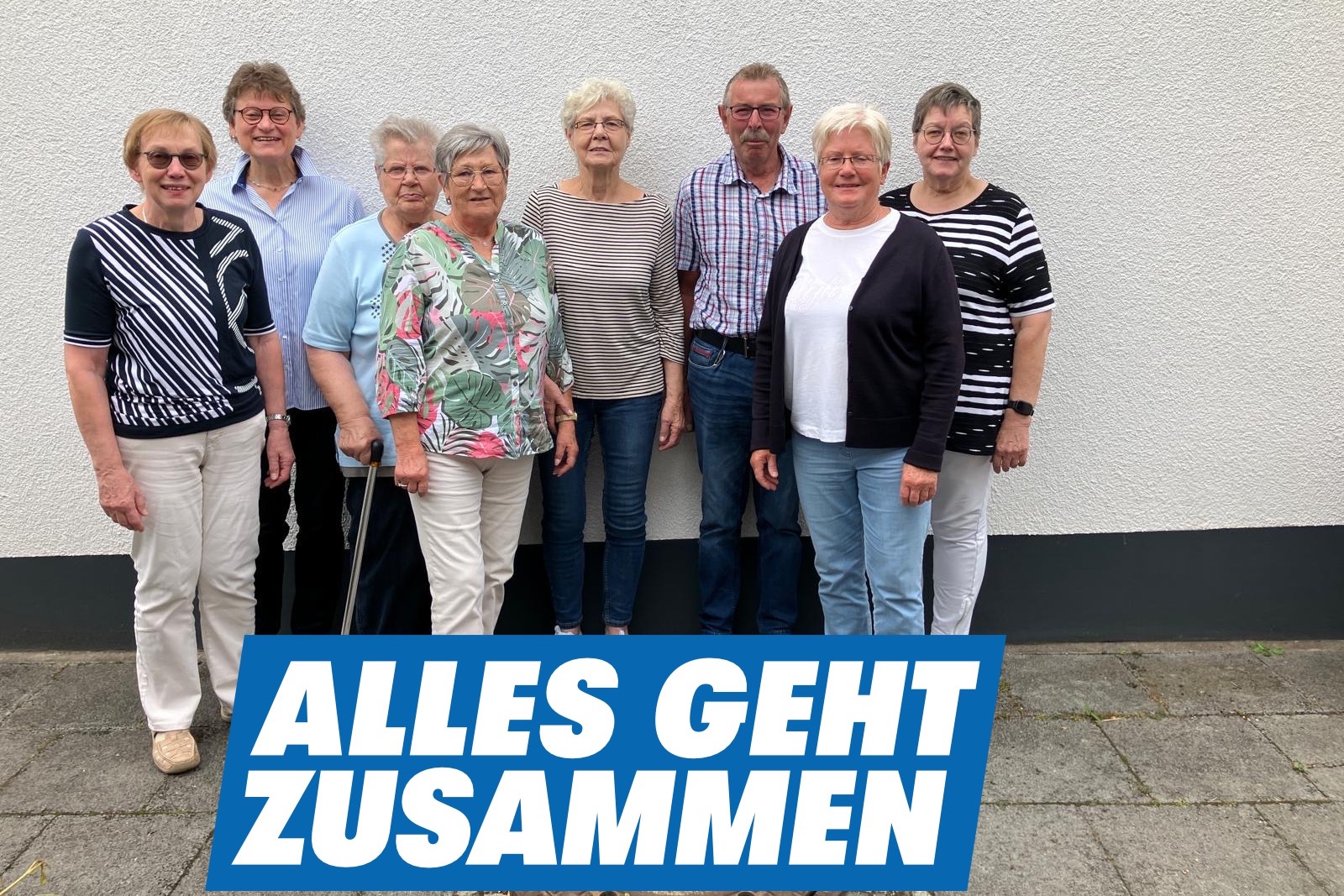 Der Vorstand des VdK-Ortsverbandes grüßt alle Mitglieder