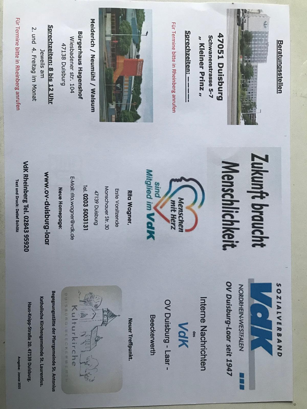 Inhalt Flyer