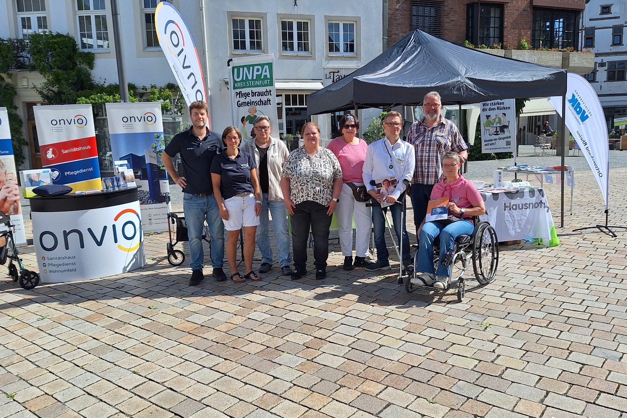Teilnehmer Markt der Möglichkeiten Teilnehmer Markt der Möglichkeiten