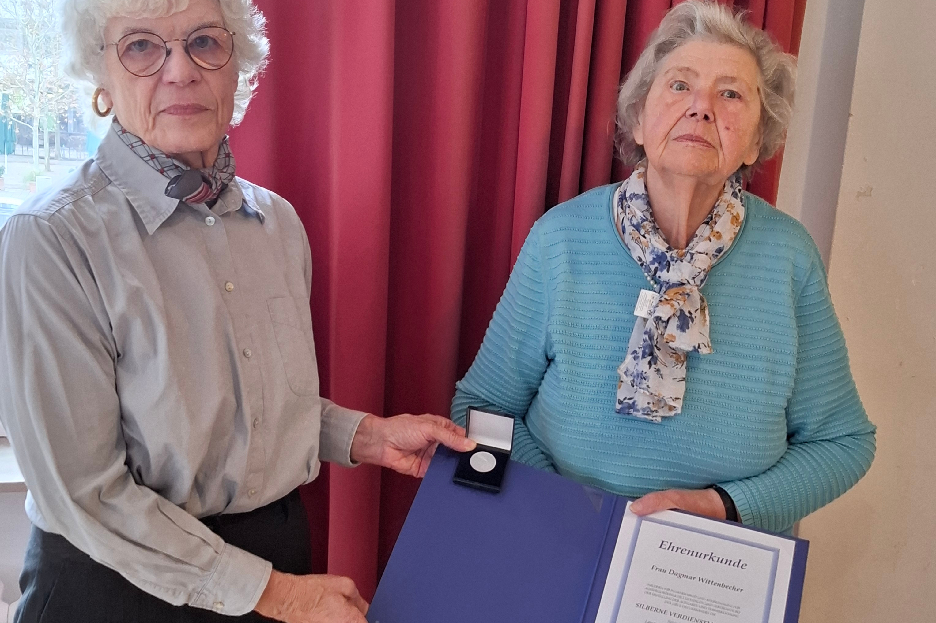 25 Jahre im Ehrenamt