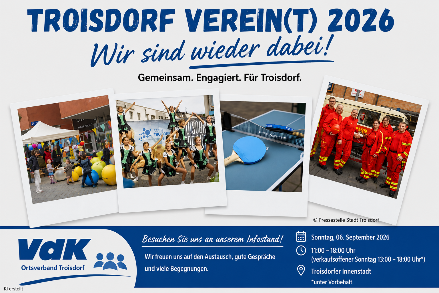 TROISDORF VEREIN(T)