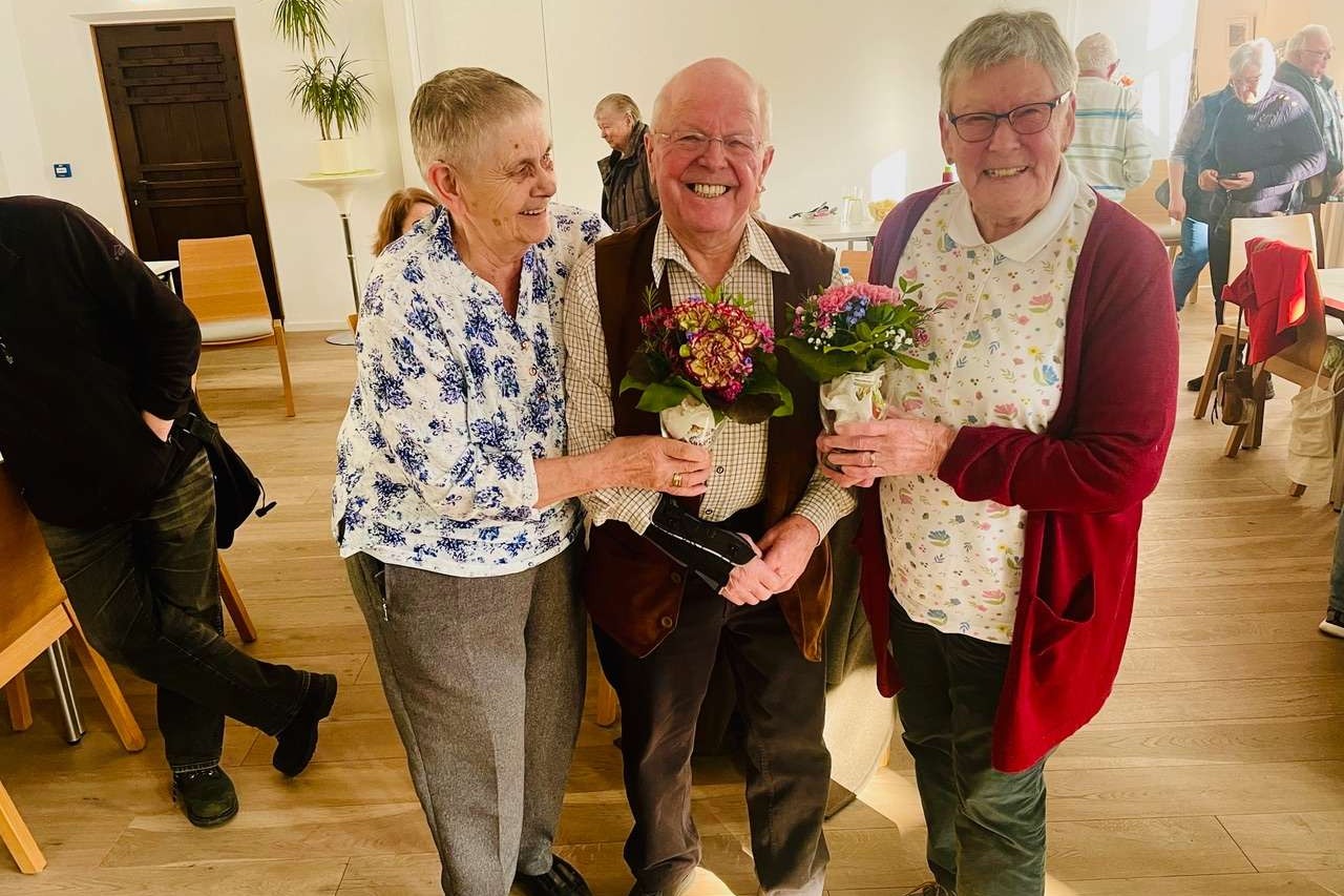 Ehrung langj&auml;hriger Mitglieder