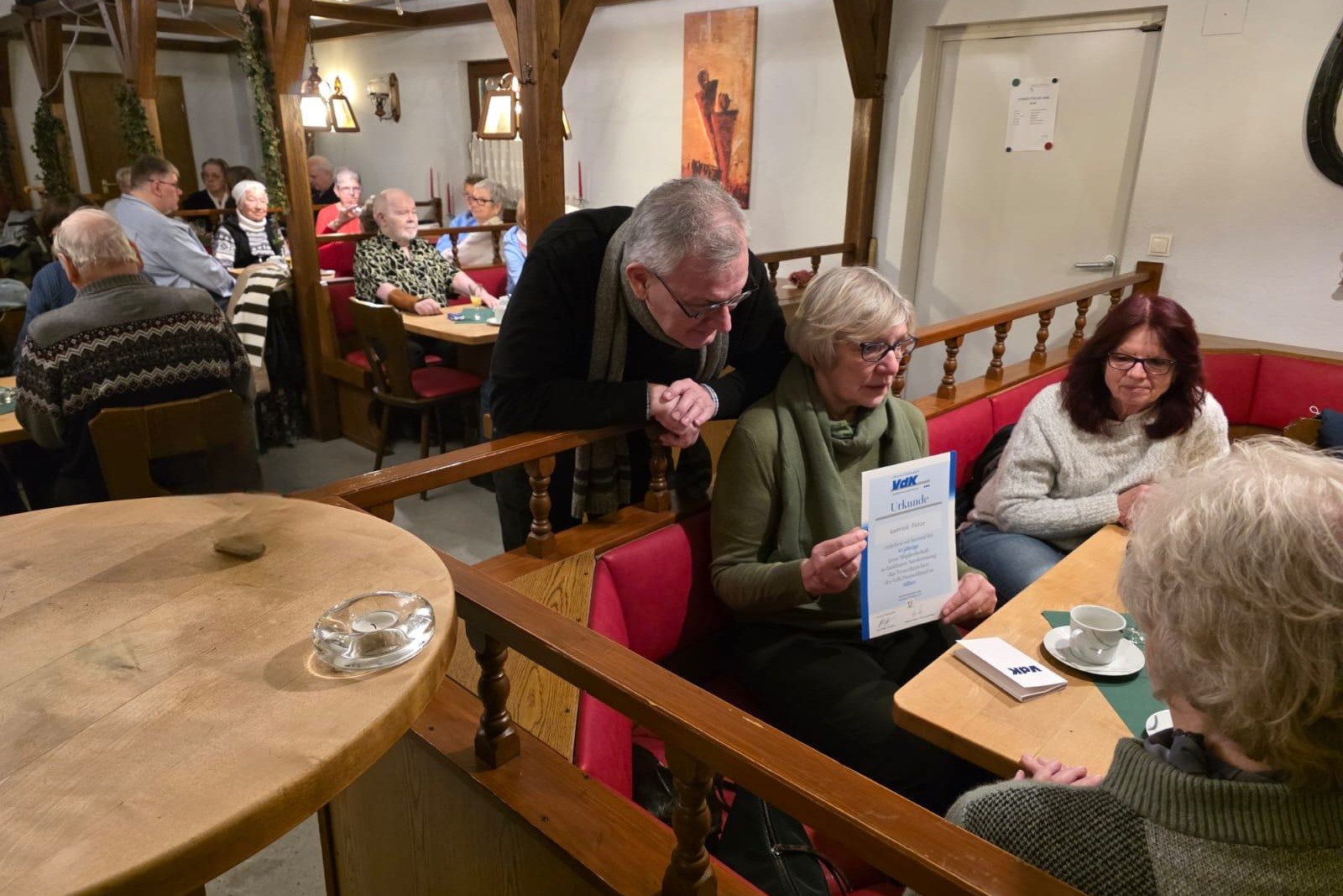 Empfang im neuen Jahr