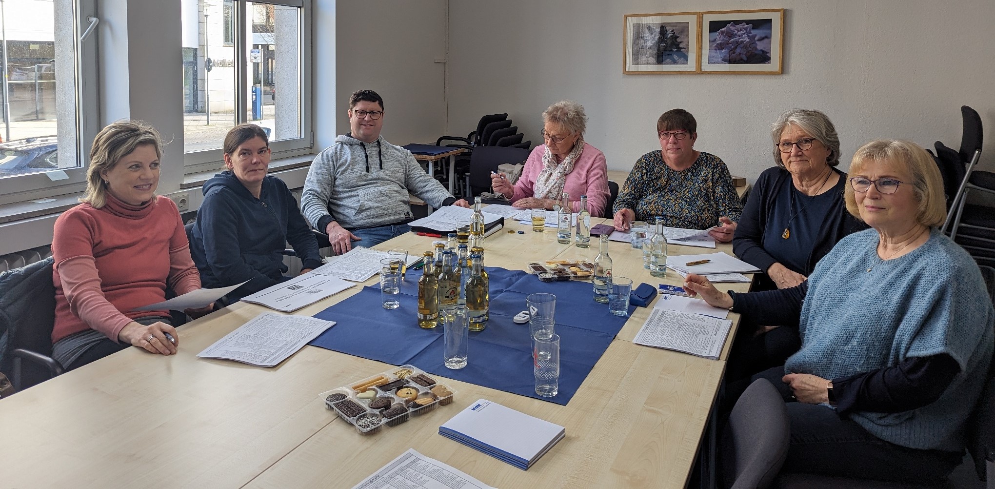 Um den Mitgliedern des VdK eine Hilfestellung bei der Antragsstellung anzubieten, wurden Vorstandsmitglieder aus den Ortsverbänden von einem Juristen der Rechtsberatung des VdK Kreisverbandes Lippe-Detmold geschult.