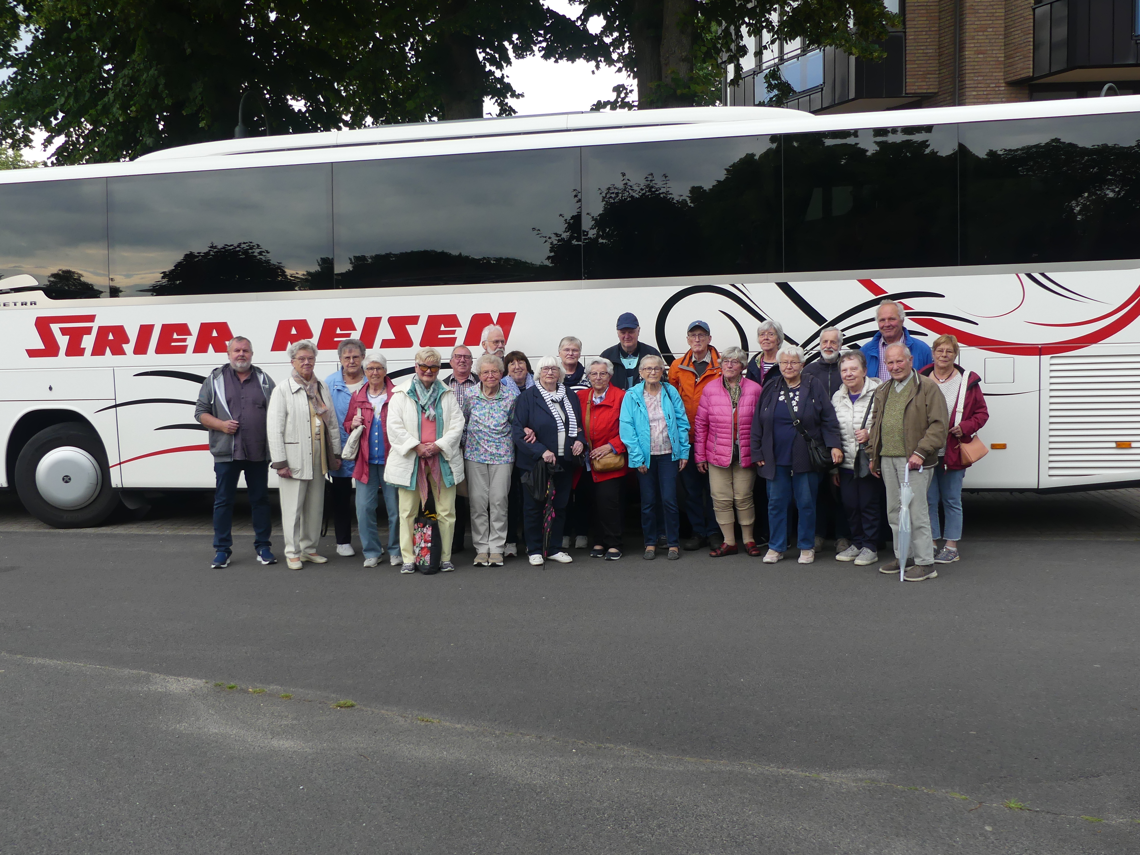 OV Westerkappeln on Tour