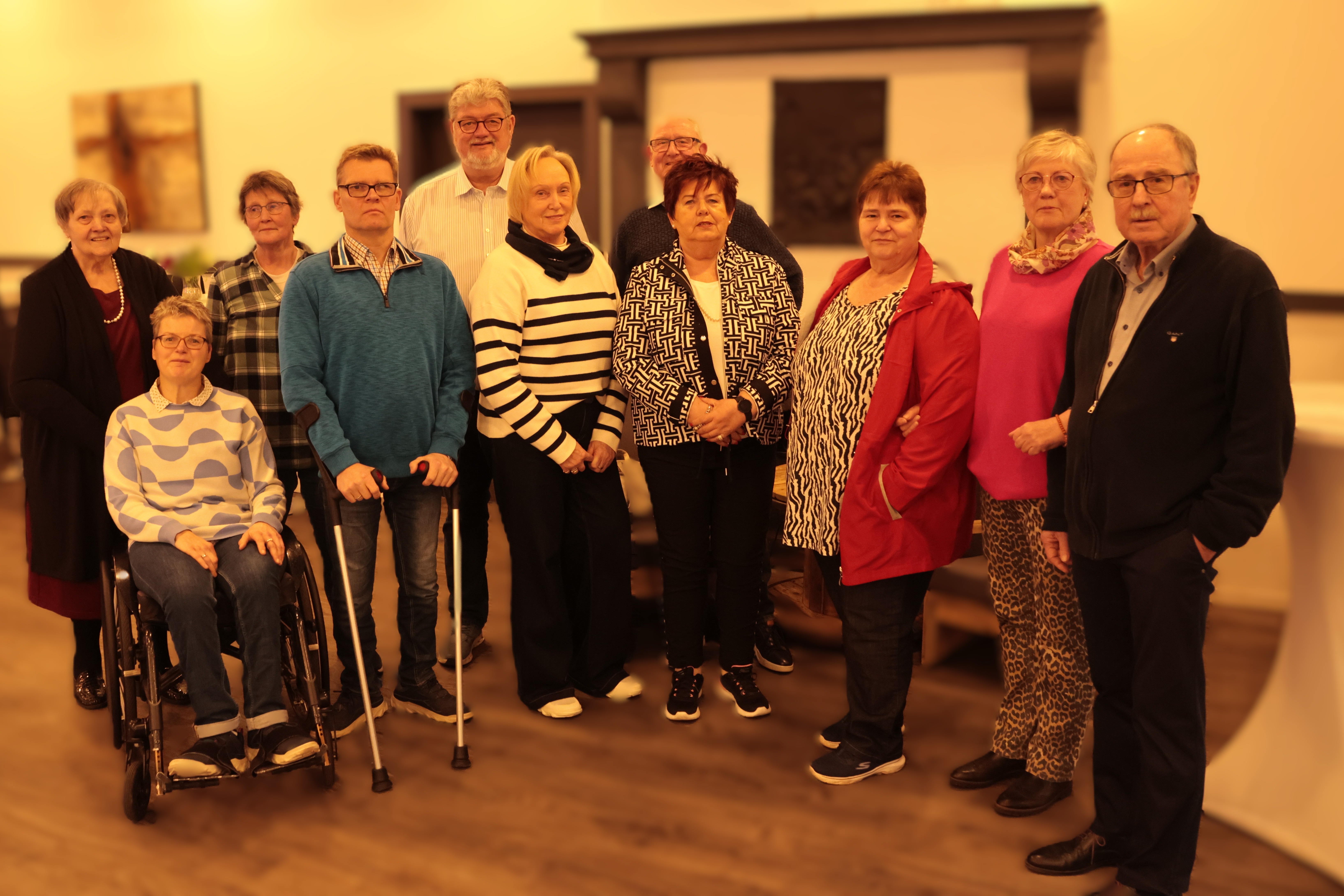 Der Vorstand des VdK Ortsverbandes Rheine