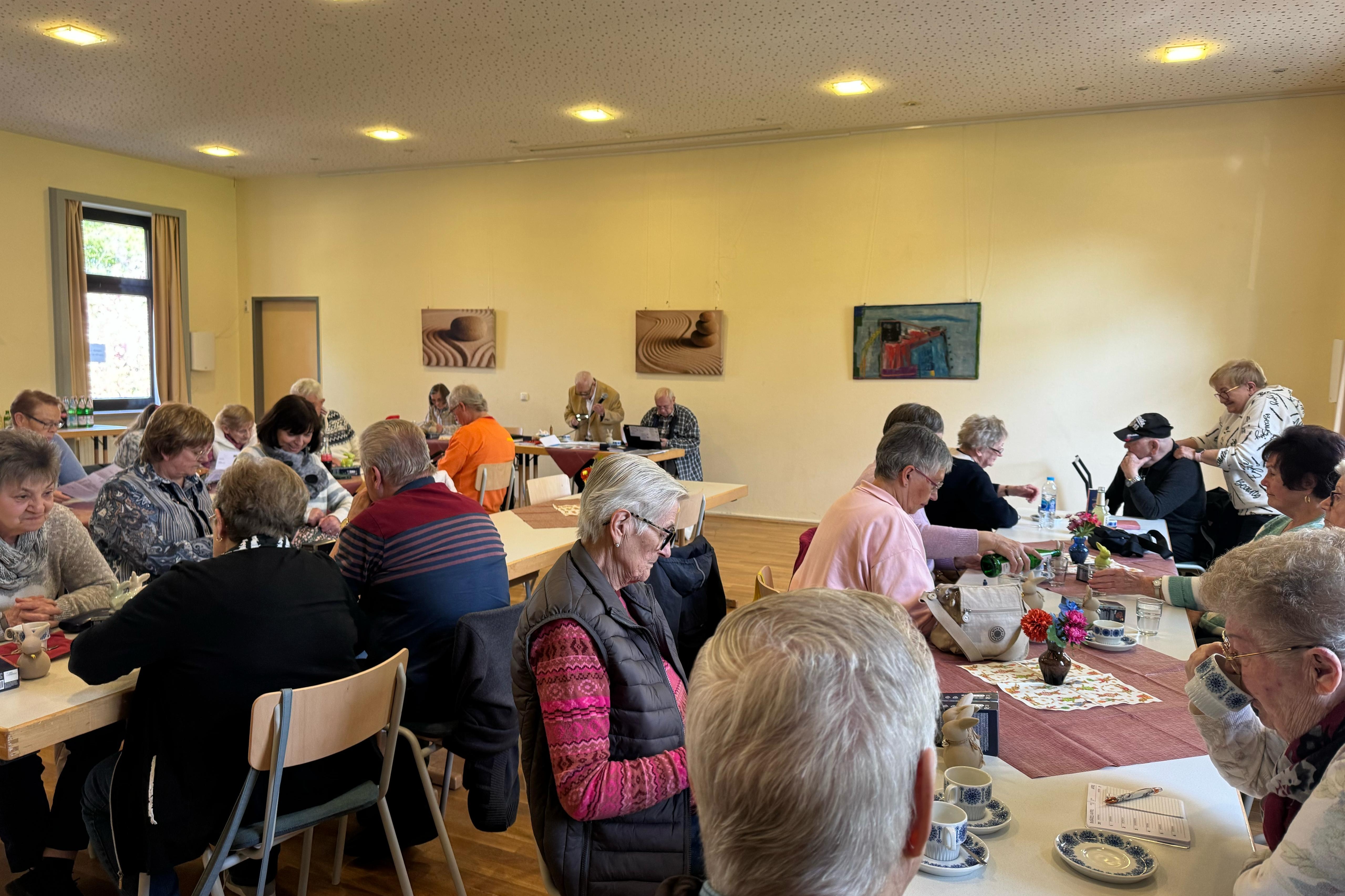 Jahreshauptversammlung Jahreshauptversammlung