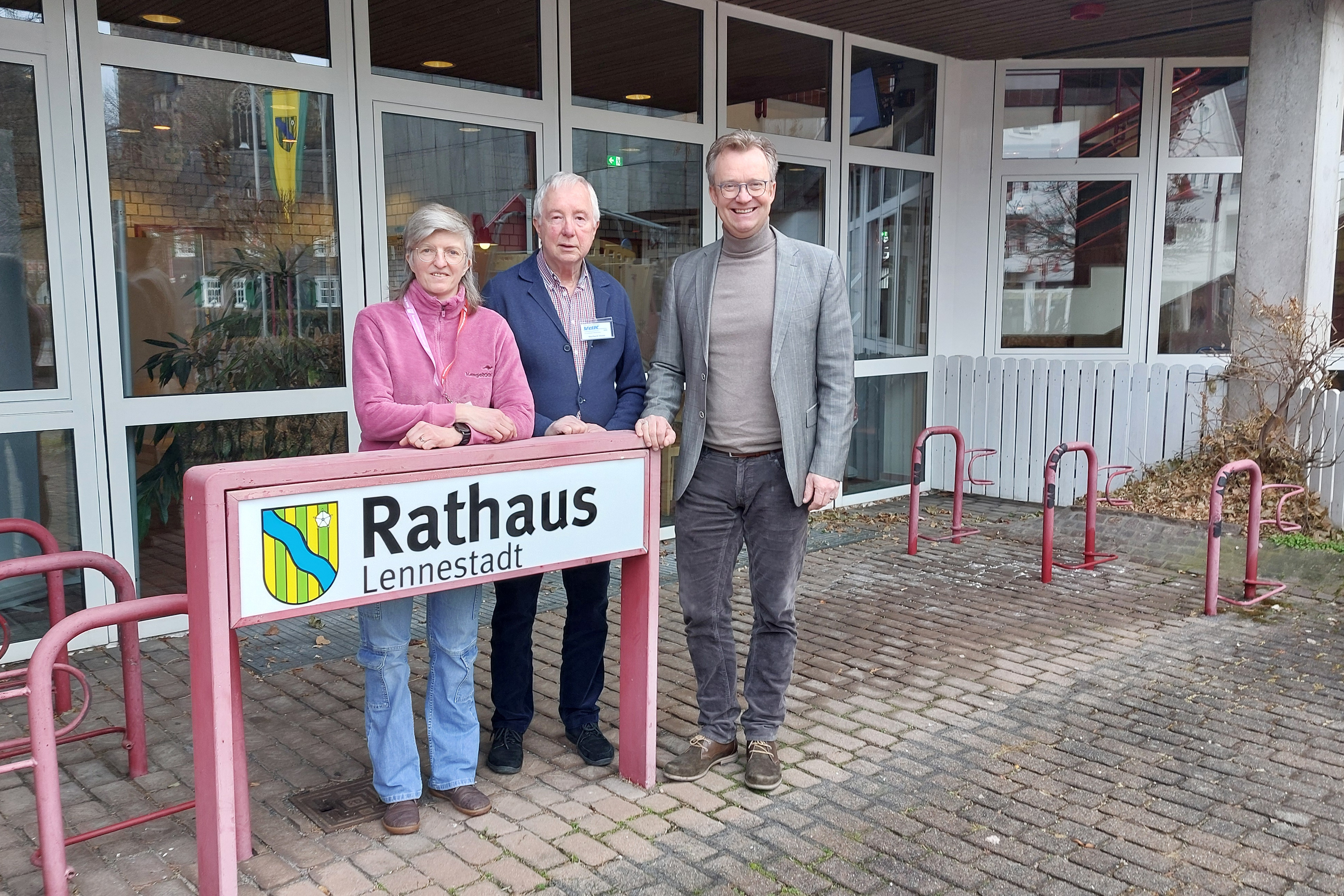 Foto zur Er&ouml;ffnung des neuen Beratungsangebots