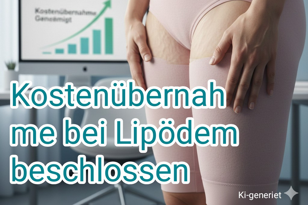 Lipödem Lipödem wird Kassenleistung