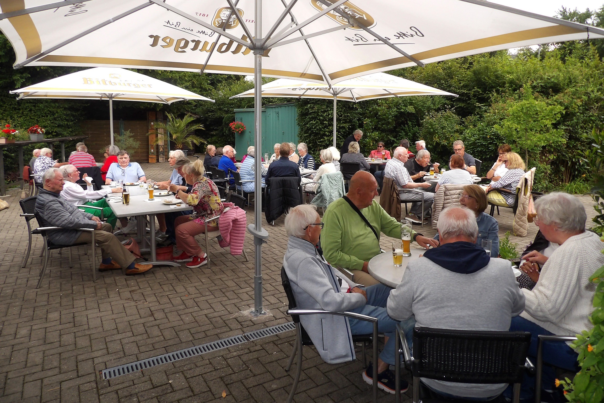Grillfest beim VdK