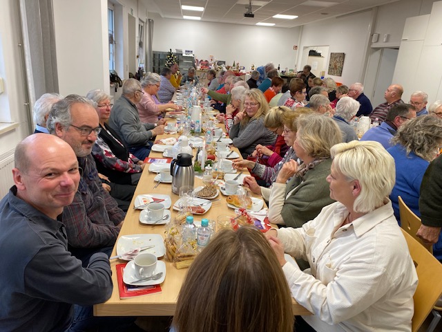 Weihnachtsfeier im Bürgertreff