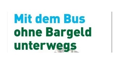 Flyer Stadtwerke Münster Mit dem Bus ohne Bargeld unterwegs