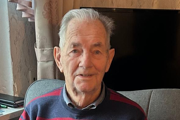 Das Foto zeigt den ehemaligen 2. Vorsitzenden Heinz Becker.