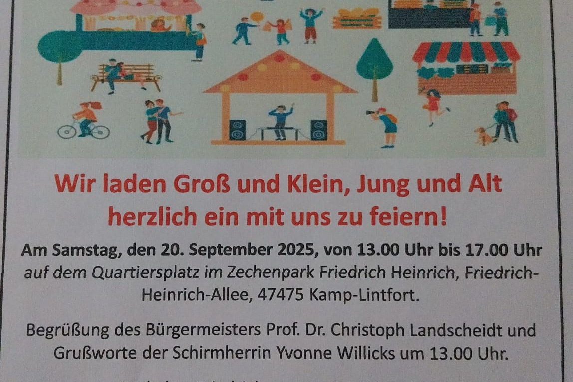 Einladung