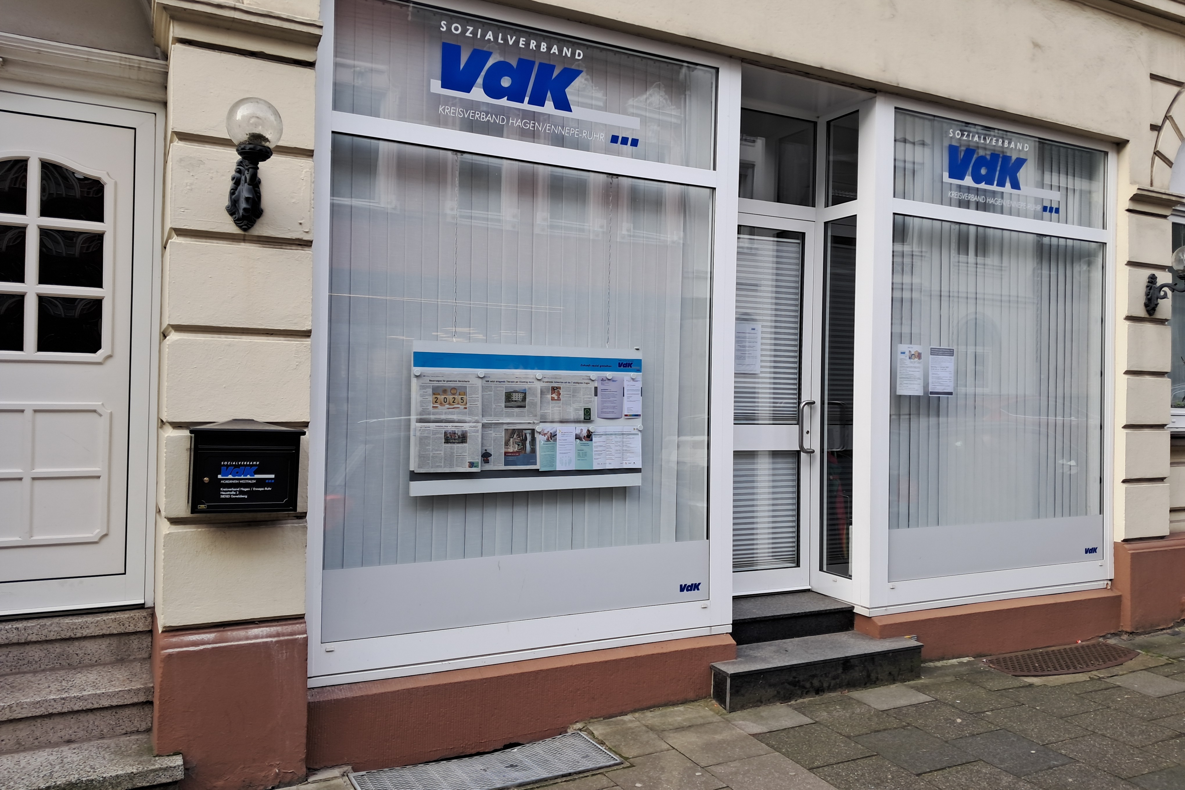 Geschäftsstelle KV Hagen/Ennepe-Ruhr Geschäftsstelle Gevelsberg
