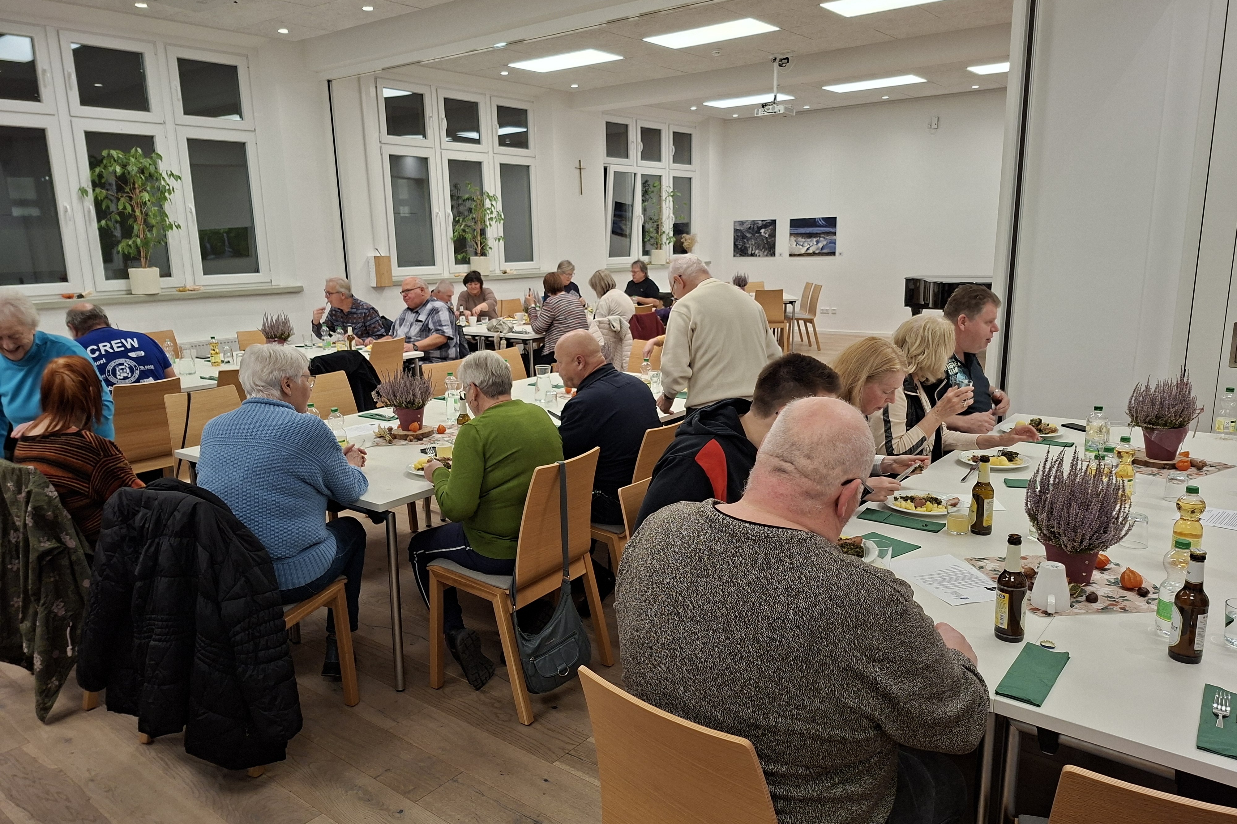 Jährliche Grünkühlessen des VdK Grünkühlessen des VdK