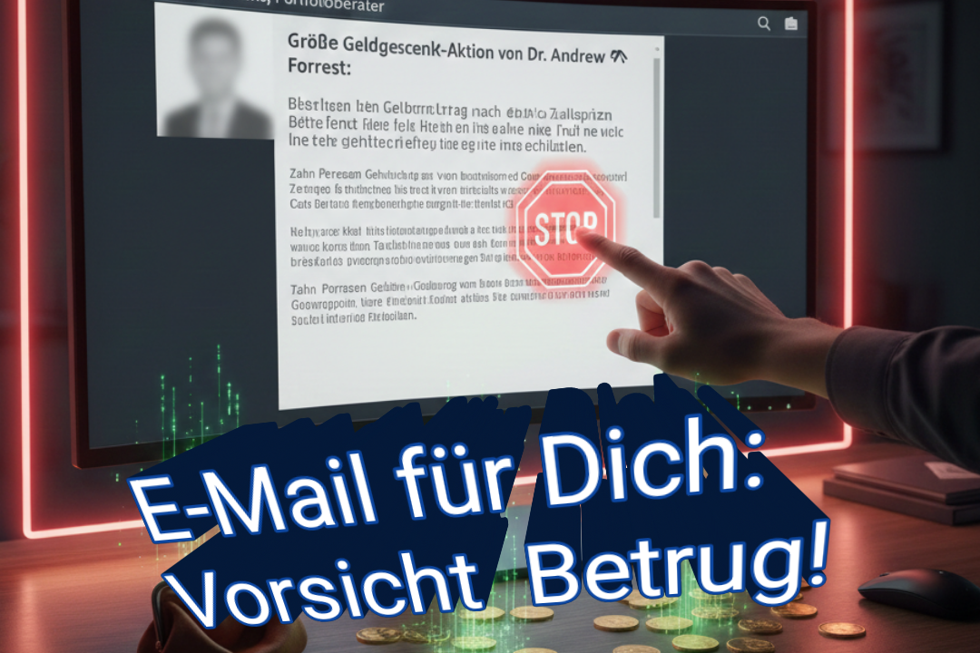 Betrug Vorsicht vor Betrugsmails