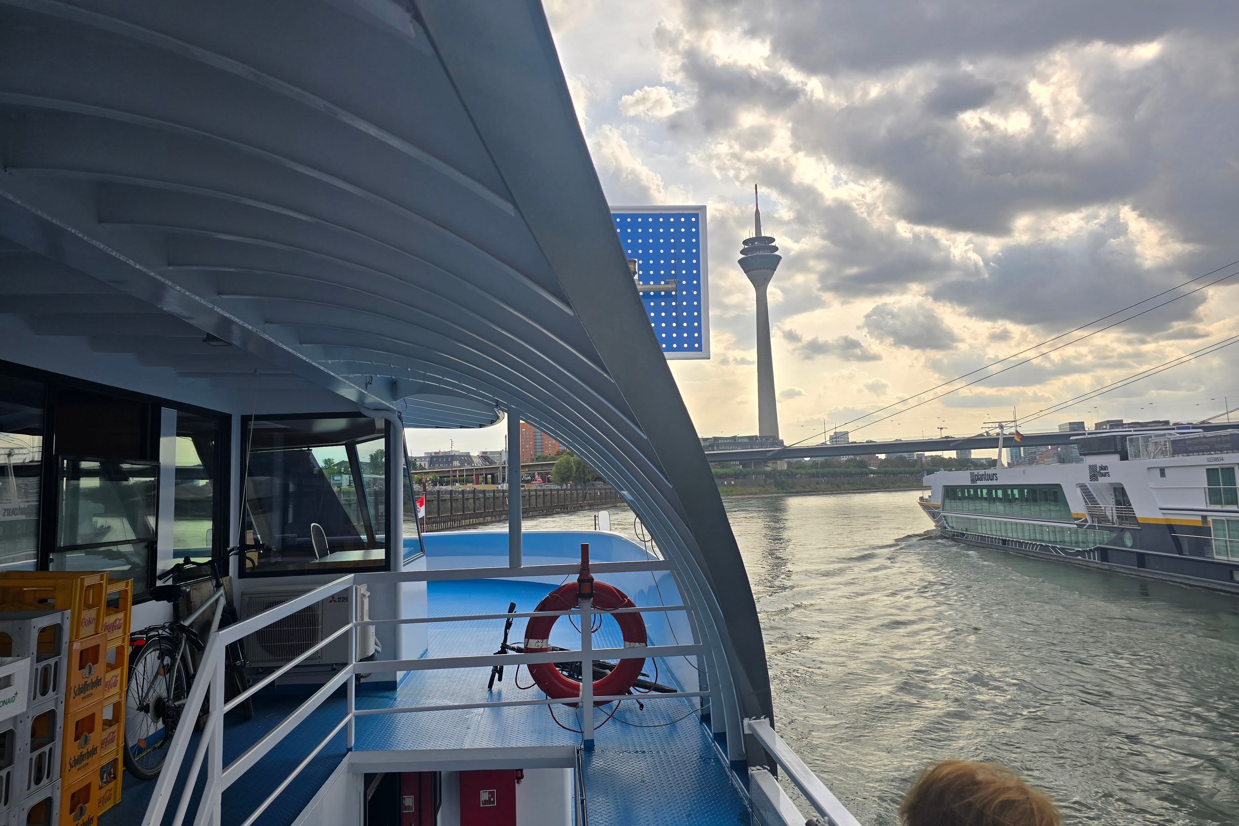 Panorama Fahrt Panorama Fahrt am Rhein