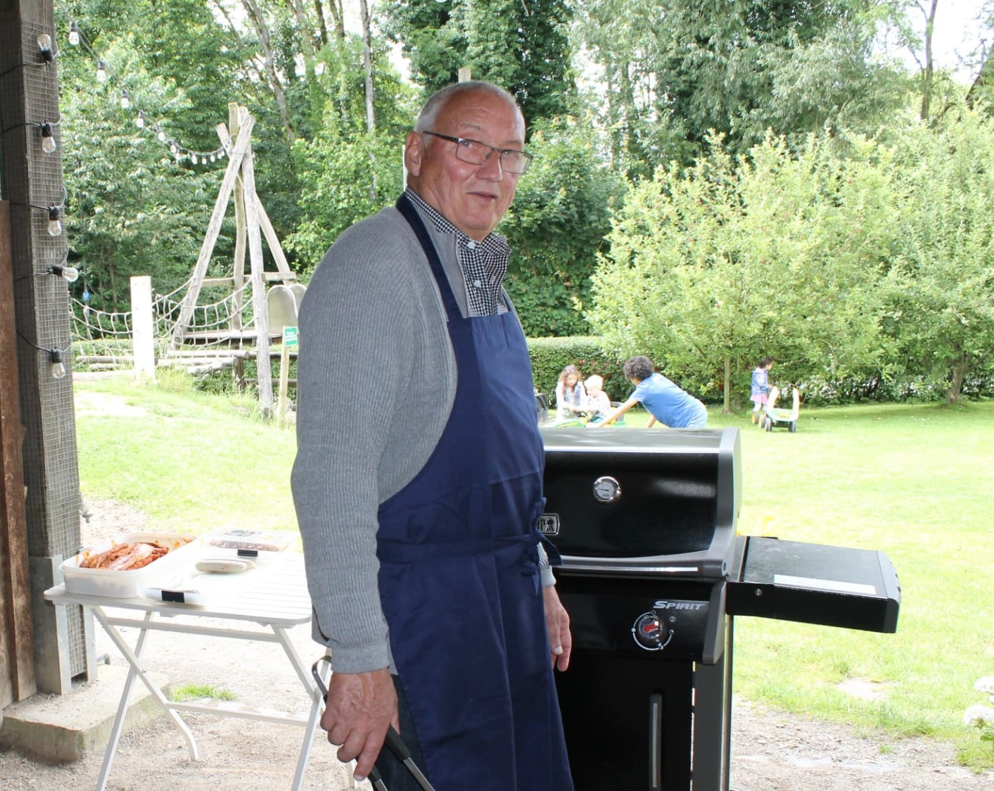 Traditionelles Grillen