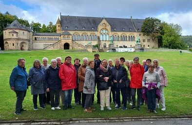 Die Reisegruppe in Goslar