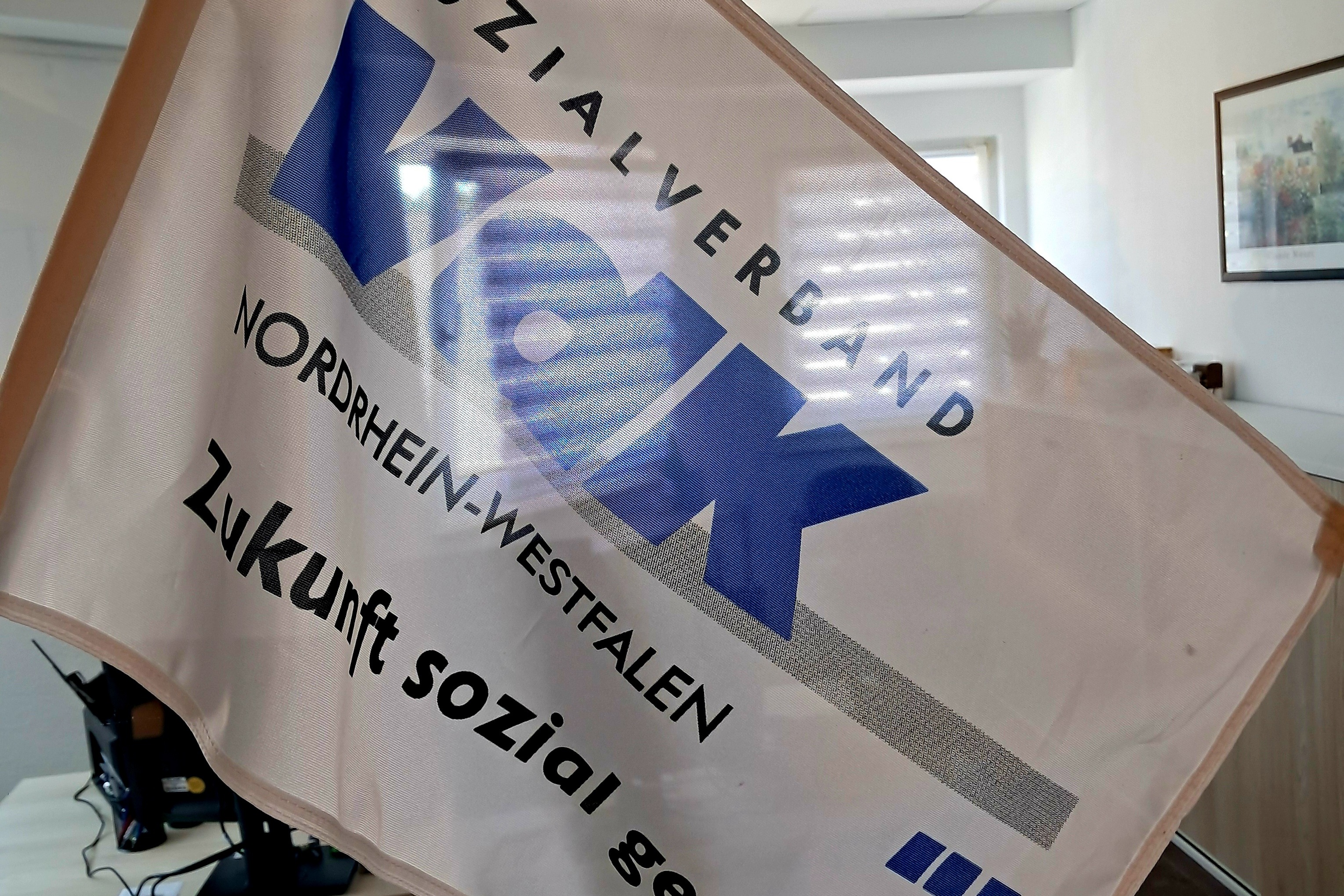 Fahne VdK NRW